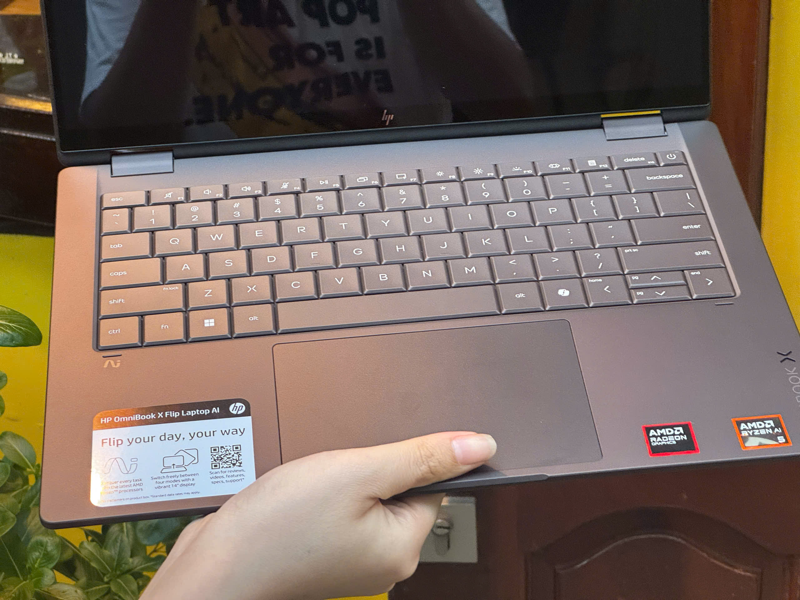 HP Omnibook X Flip 2026 model 14-kc0xxx - Ảnh 3