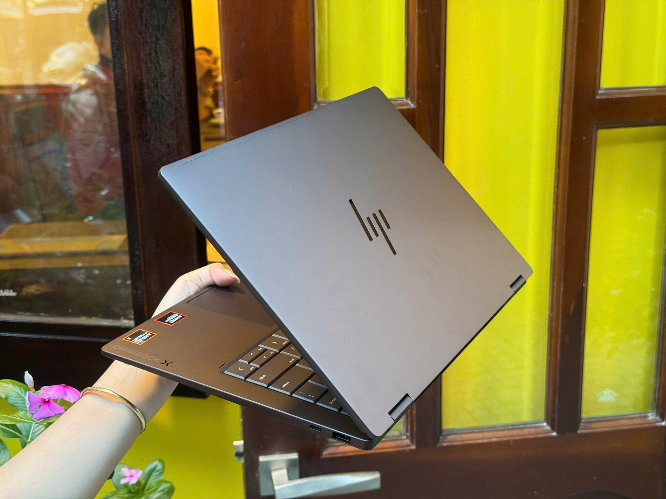 HP Omnibook X Flip 2026 model 14-kc0xxx