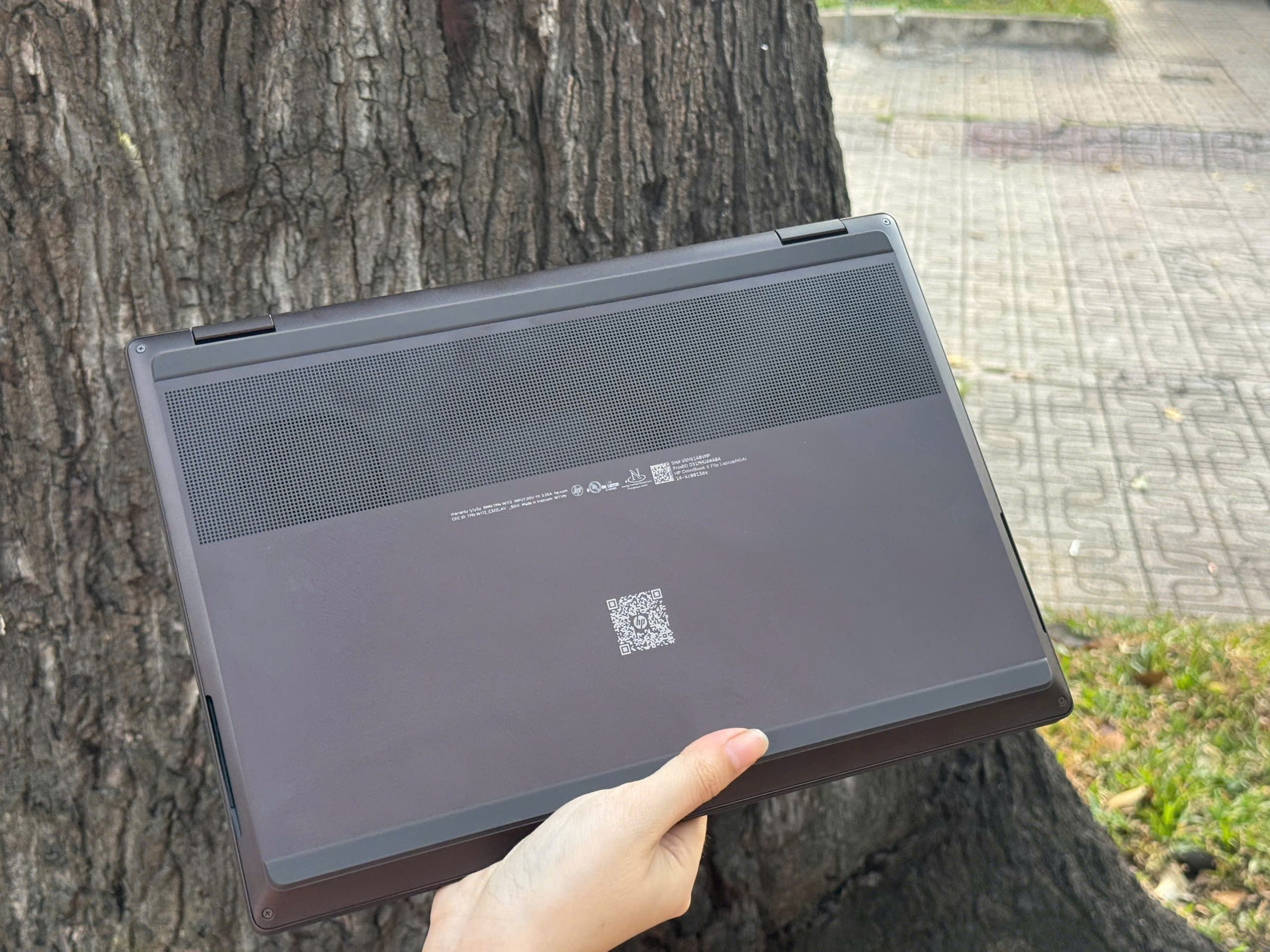 HP Omnibook X Flip 2026 model 14-kc0xxx - Ảnh 2
