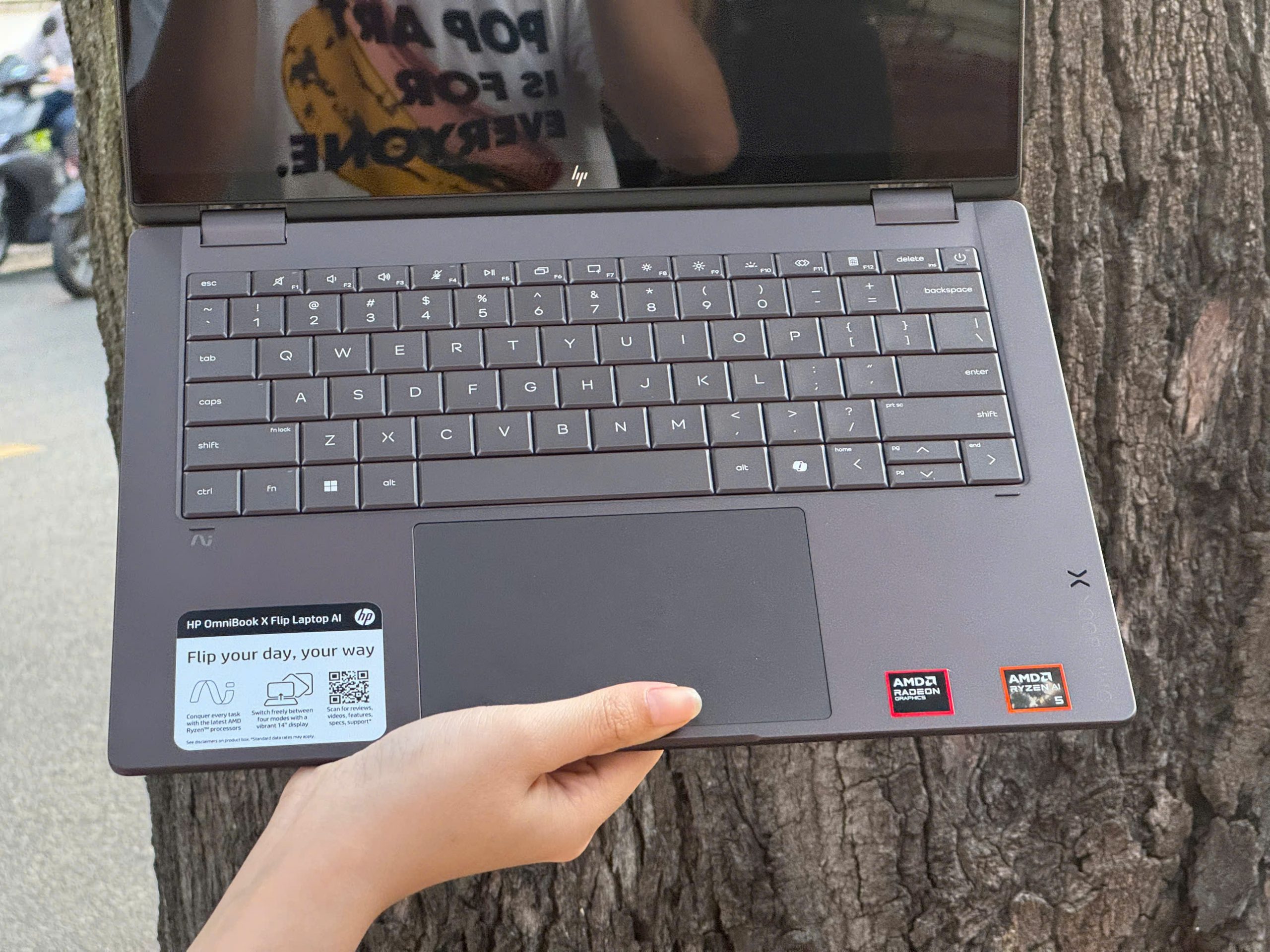 HP Omnibook X Flip 2026 model 14-kc0xxx - Ảnh 7
