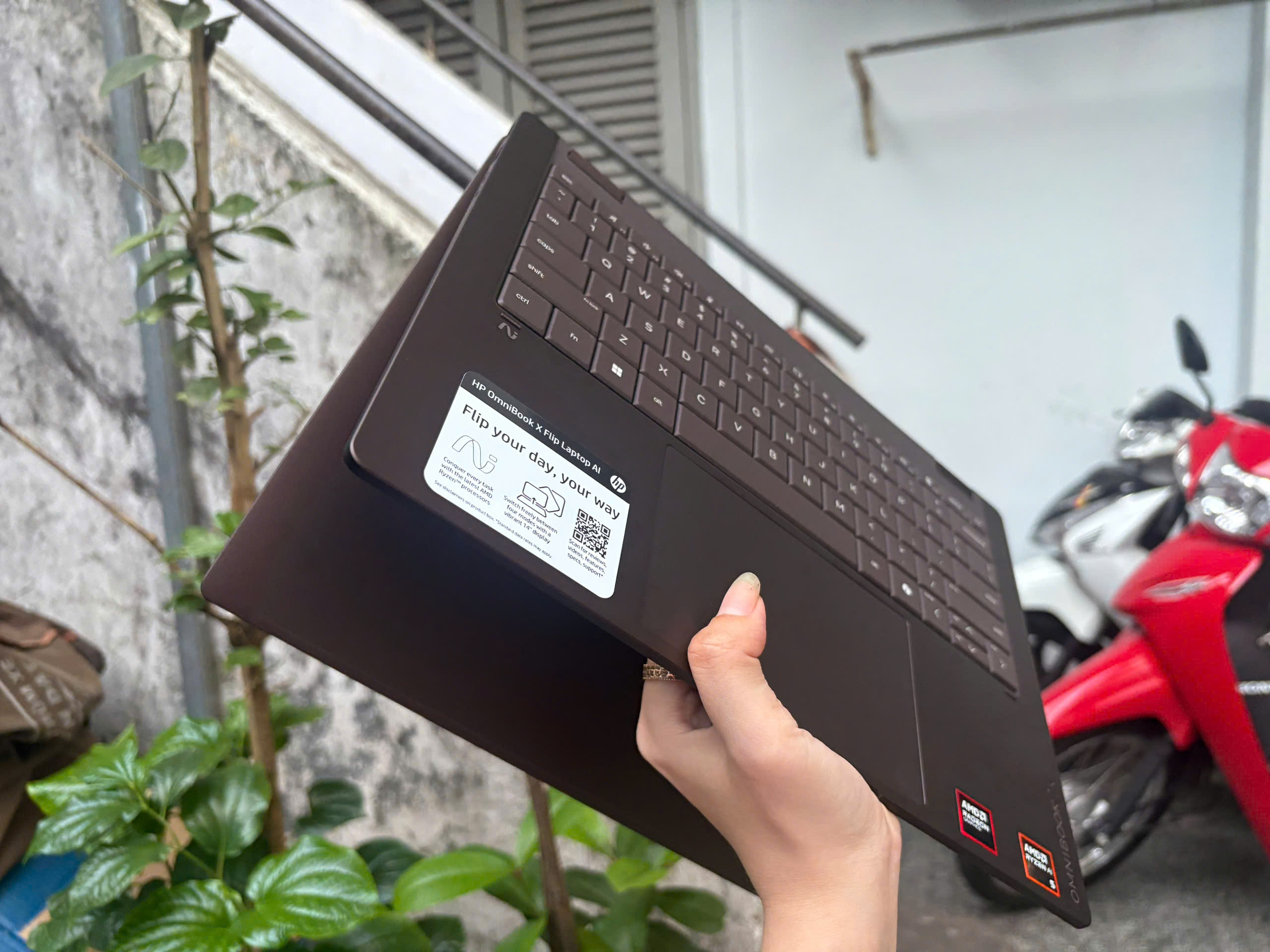 HP Omnibook X Flip 2026 model 14-kc0xxx - Ảnh 3