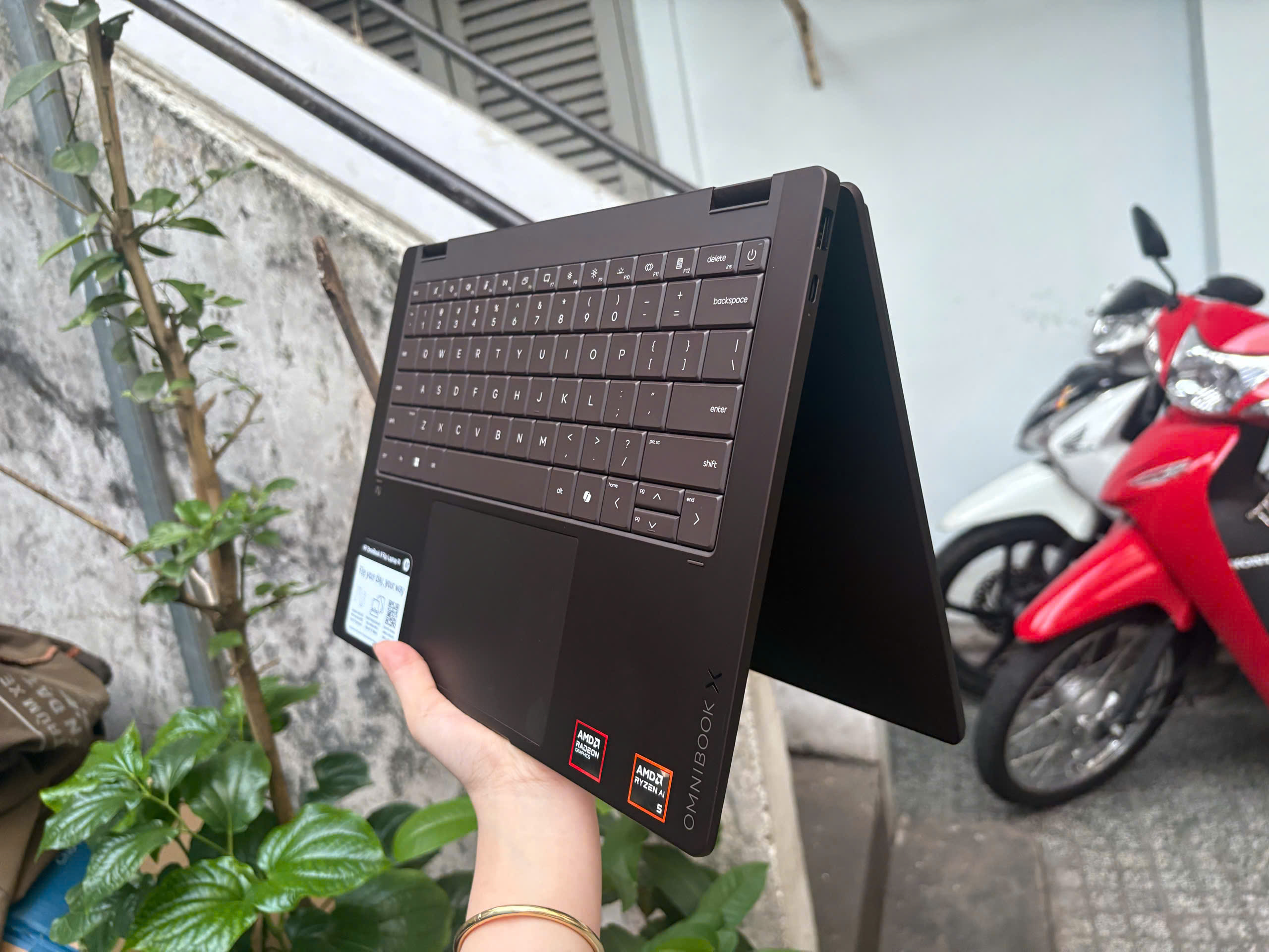 HP Omnibook X Flip 2026 model 14-kc0xxx - Ảnh 4