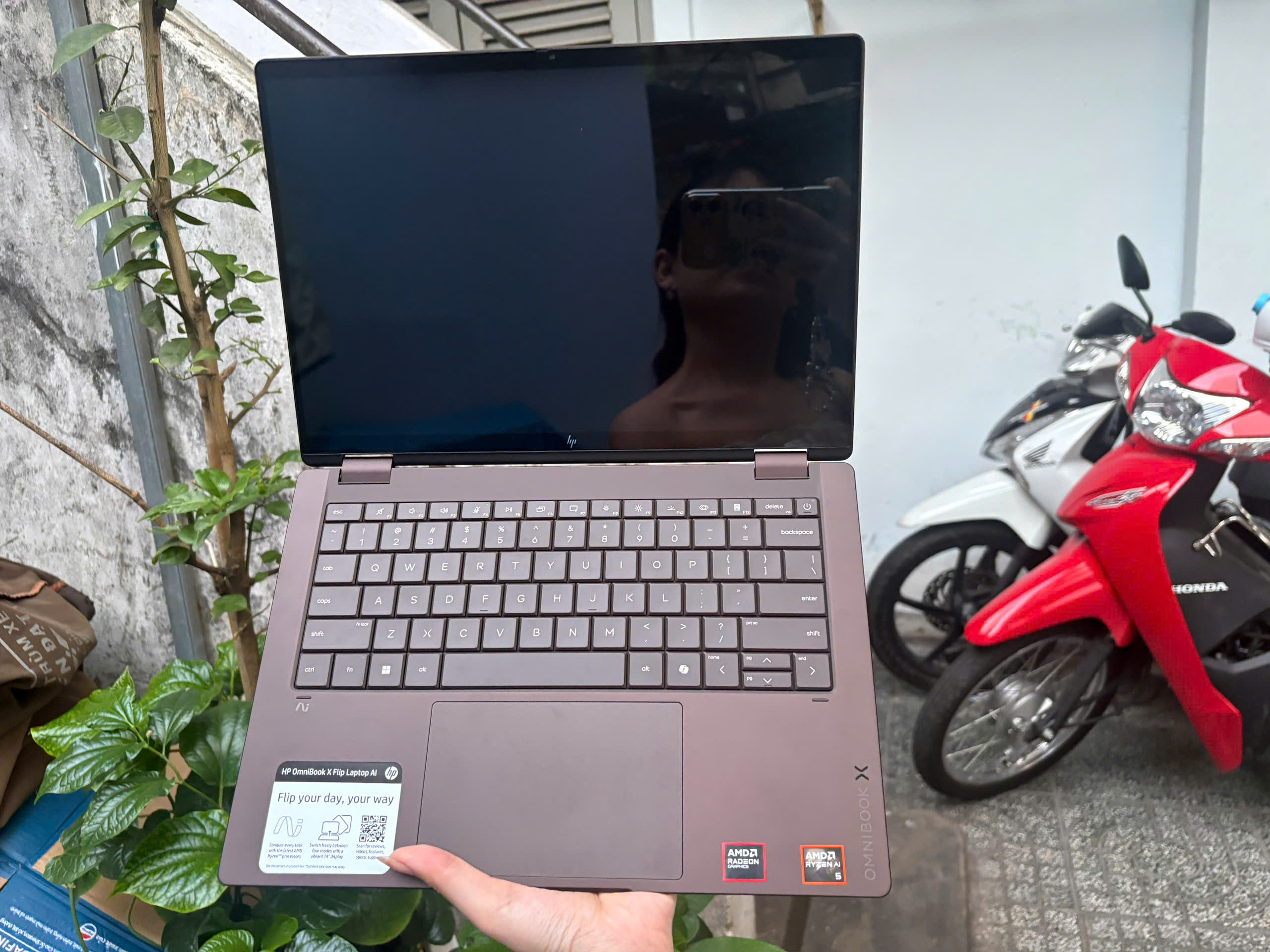 HP Omnibook X Flip 2026 model 14-kc0xxx - Ảnh 5