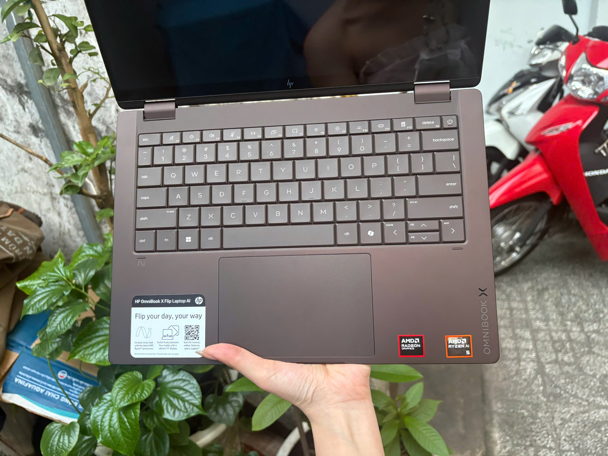 HP Omnibook X Flip 2026 model 14-kc0xxx - Ảnh 6