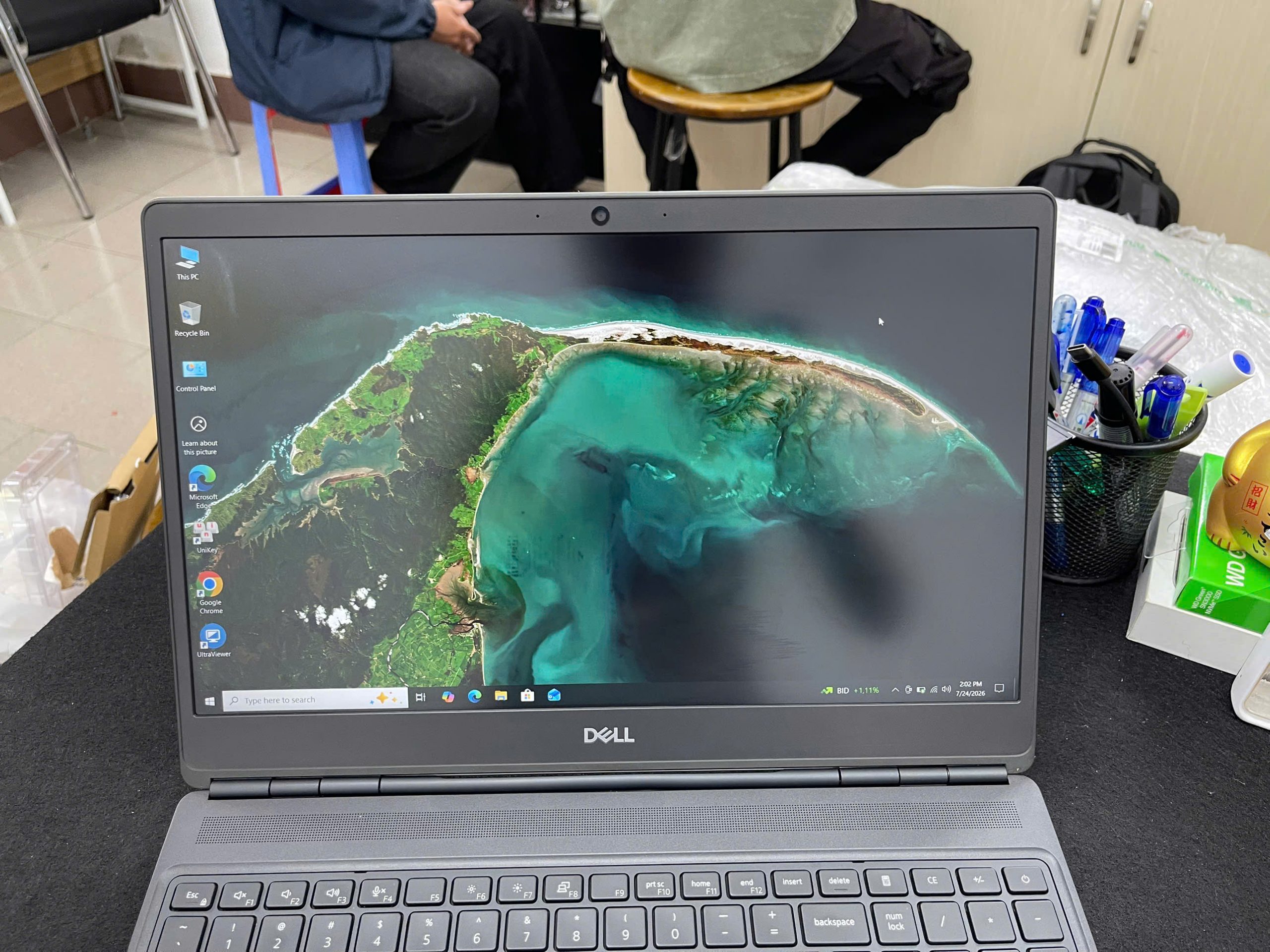 Dell Precision 7560 - Ảnh 4