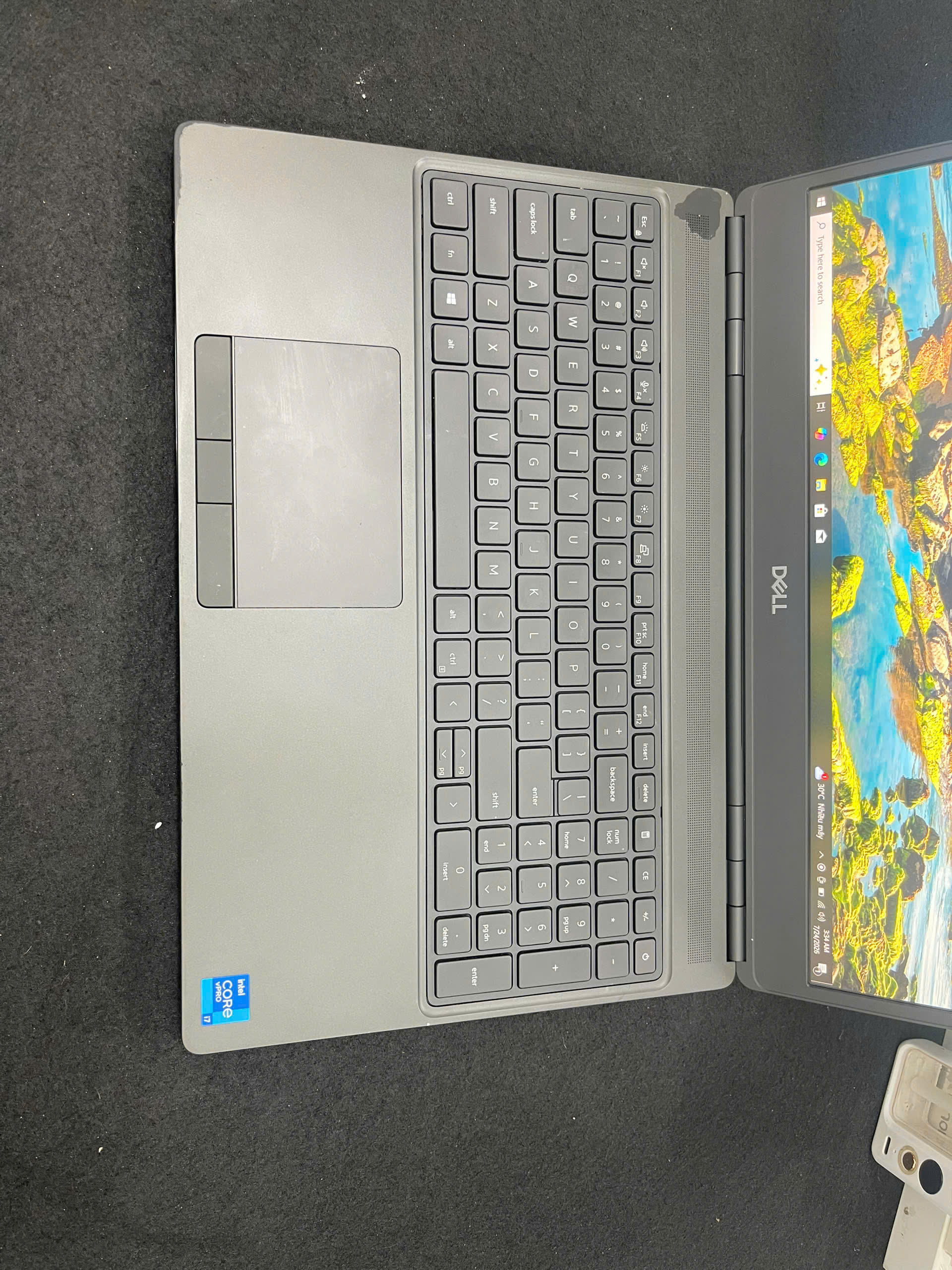 Dell Precision 7560 - Ảnh 2