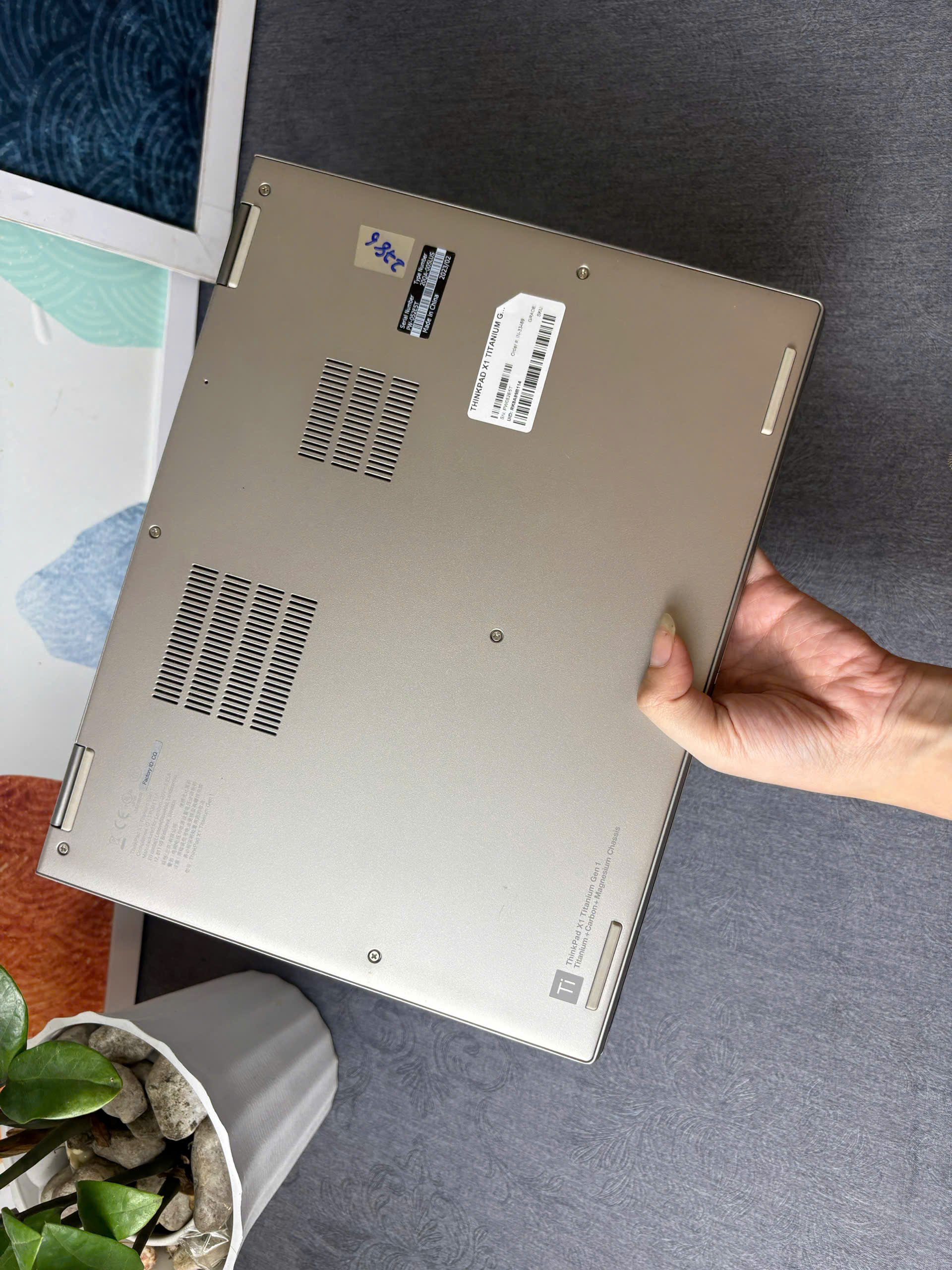 Thinkpad X1 Titanium G1 - Ảnh 4
