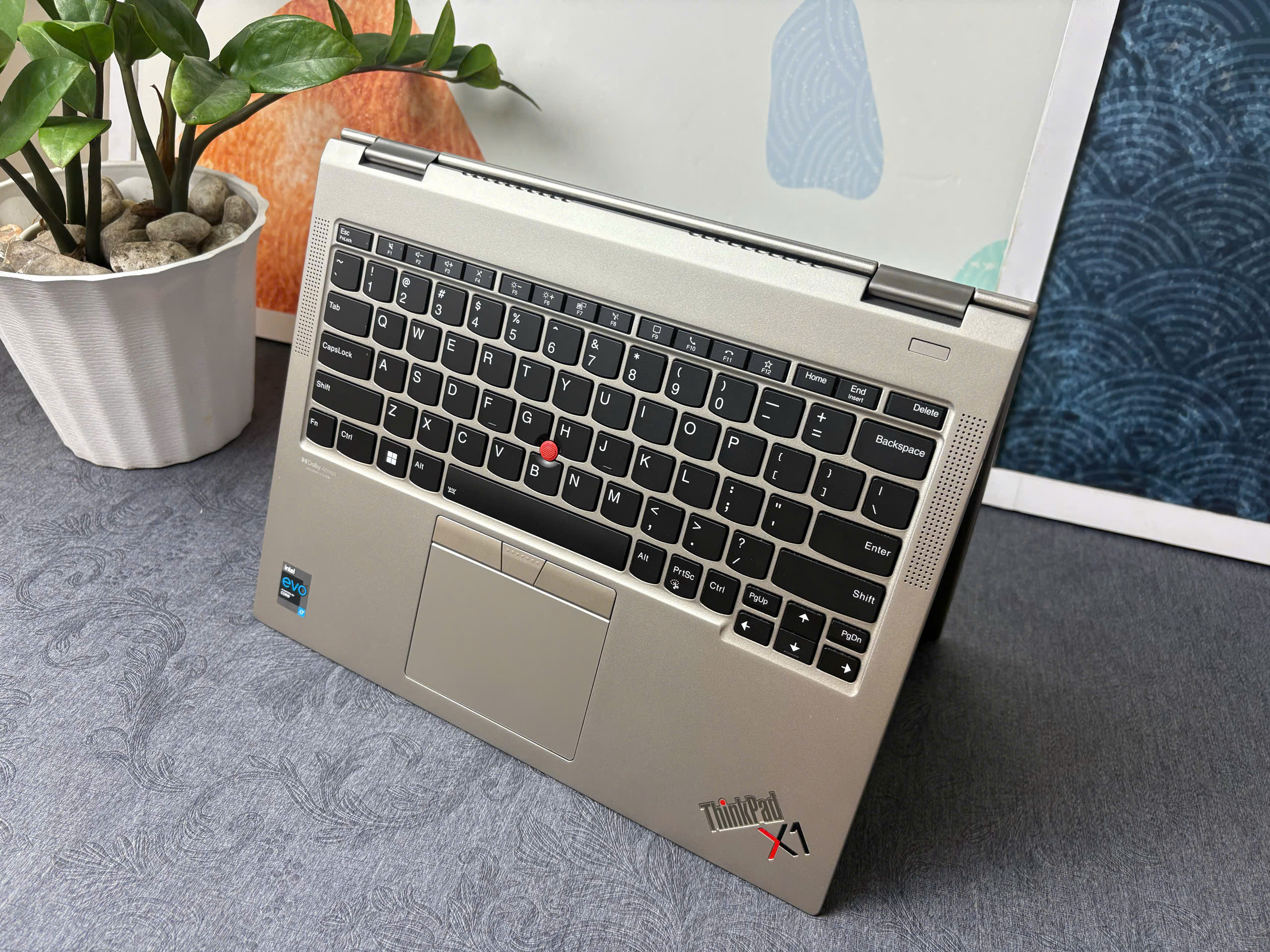Thinkpad X1 Titanium G1 - Ảnh 9