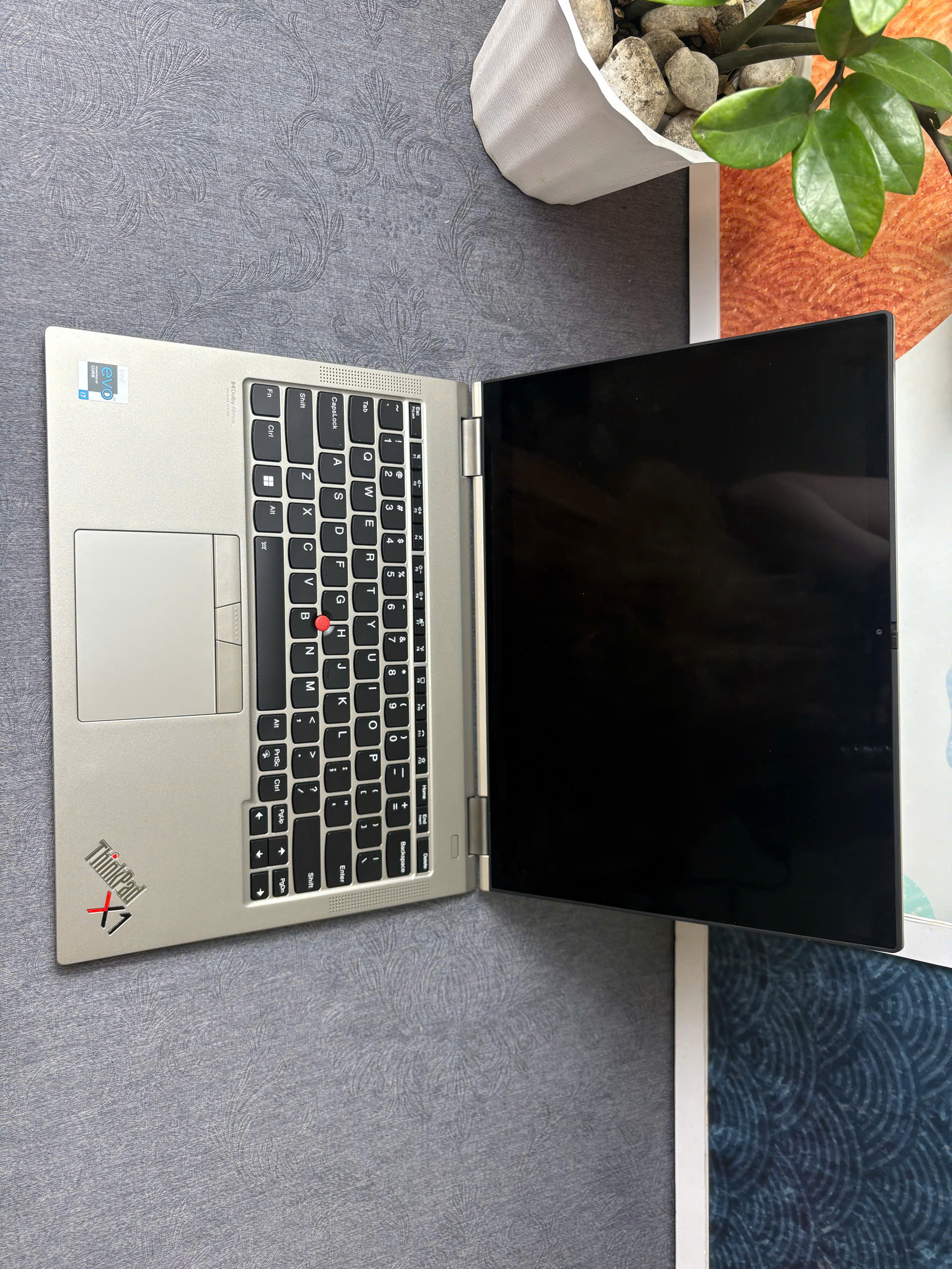 Thinkpad X1 Titanium G1 - Ảnh 10
