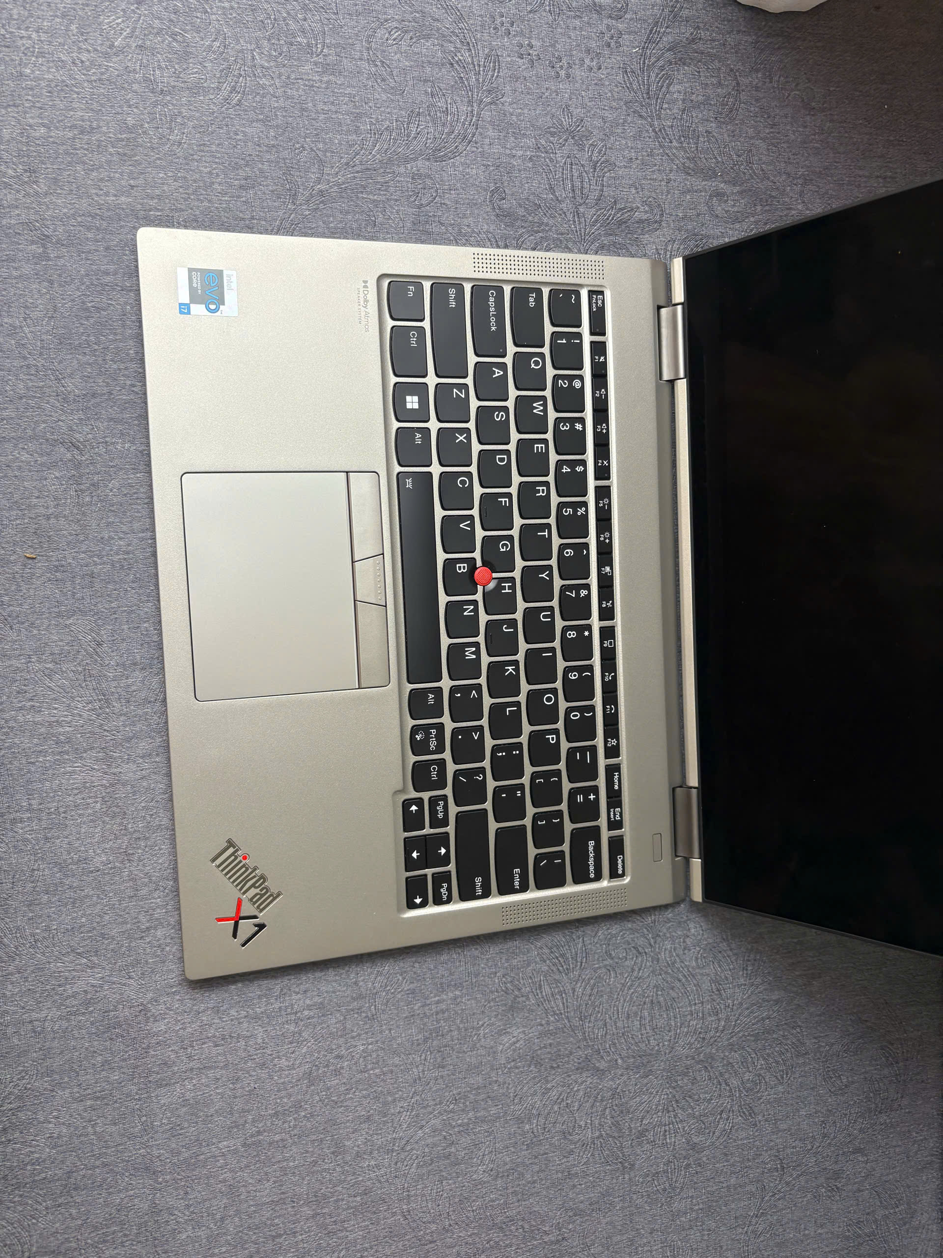 Thinkpad X1 Titanium G1 - Ảnh 11