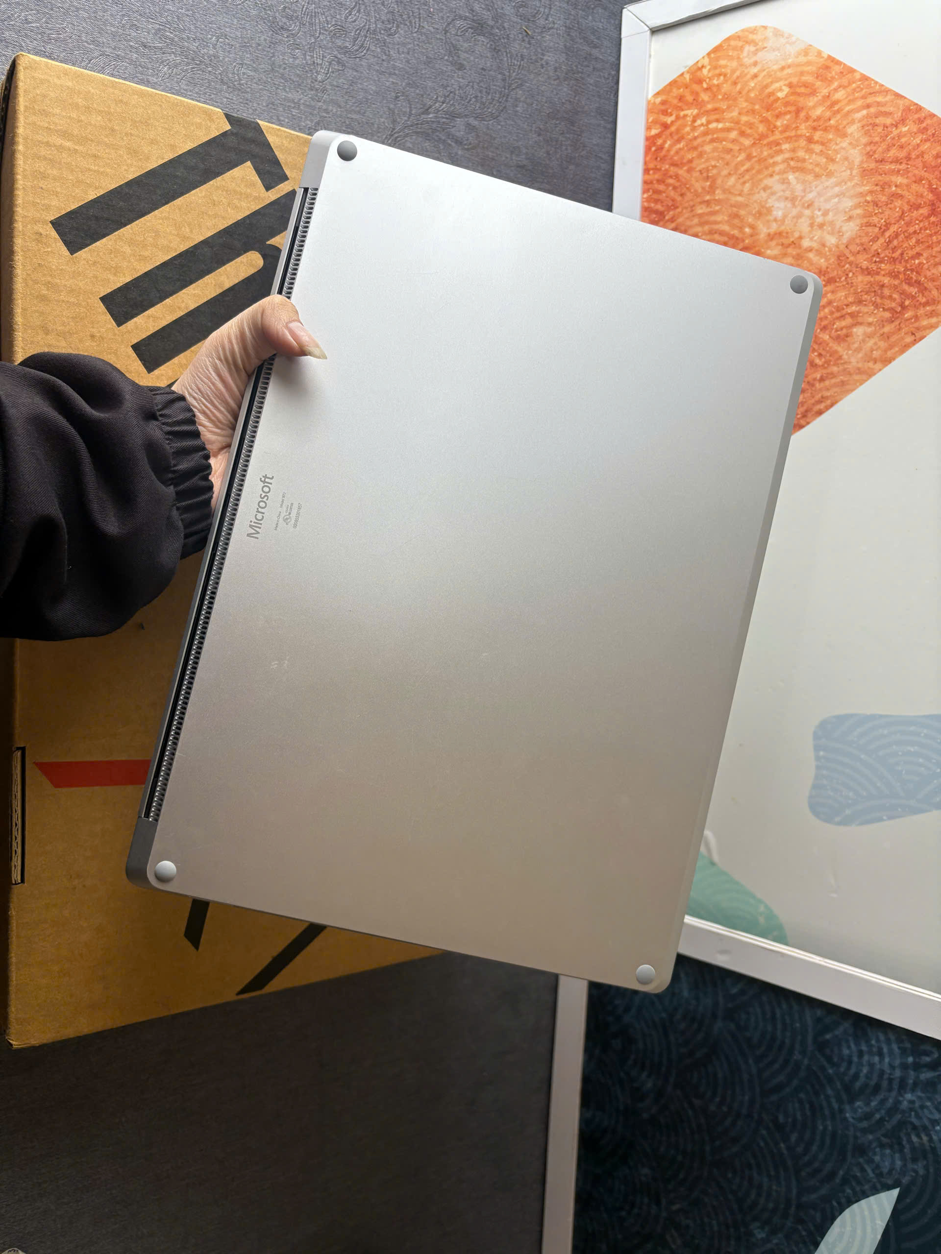 Surface laptop 3 Platitum - Ảnh 7