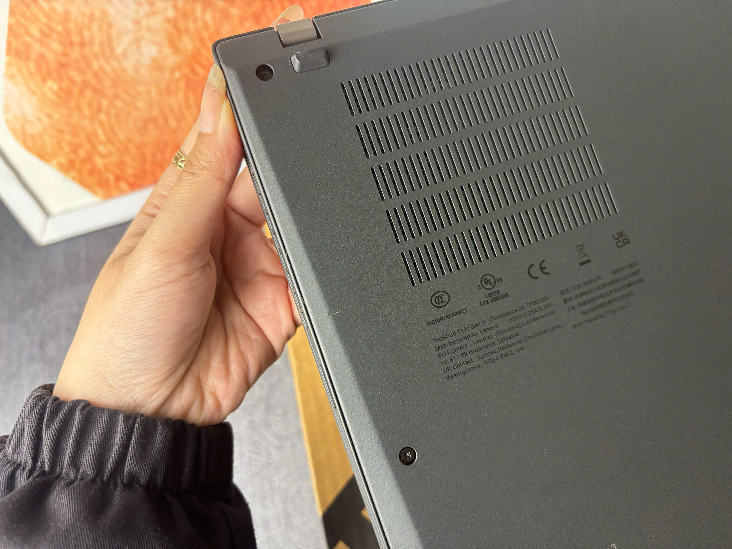 Thinkpad T14s G3 - Ảnh 7
