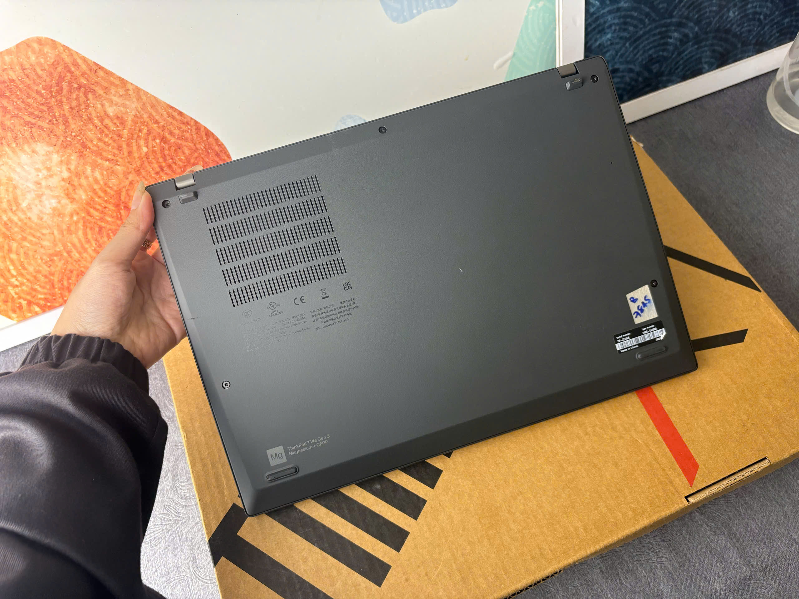 Thinkpad T14s G3 - Ảnh 8