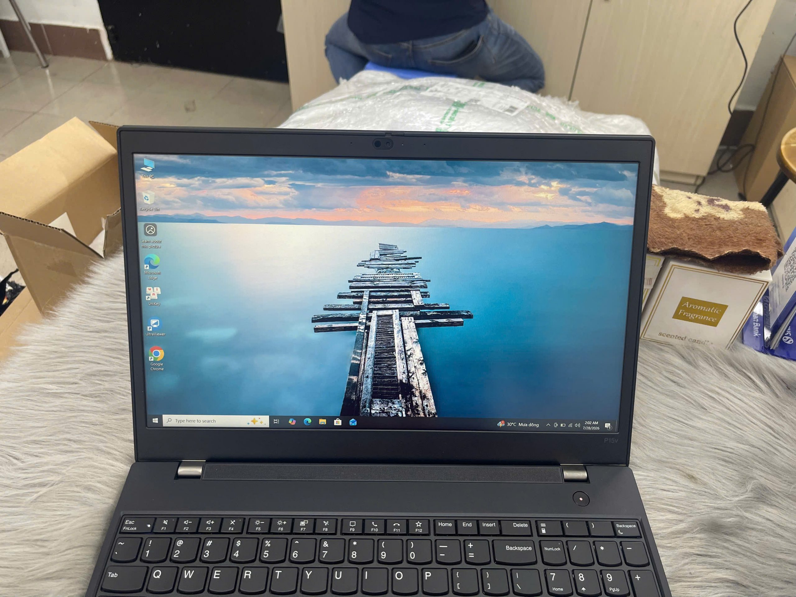 Thinkpad P15v G2 - Ảnh 3