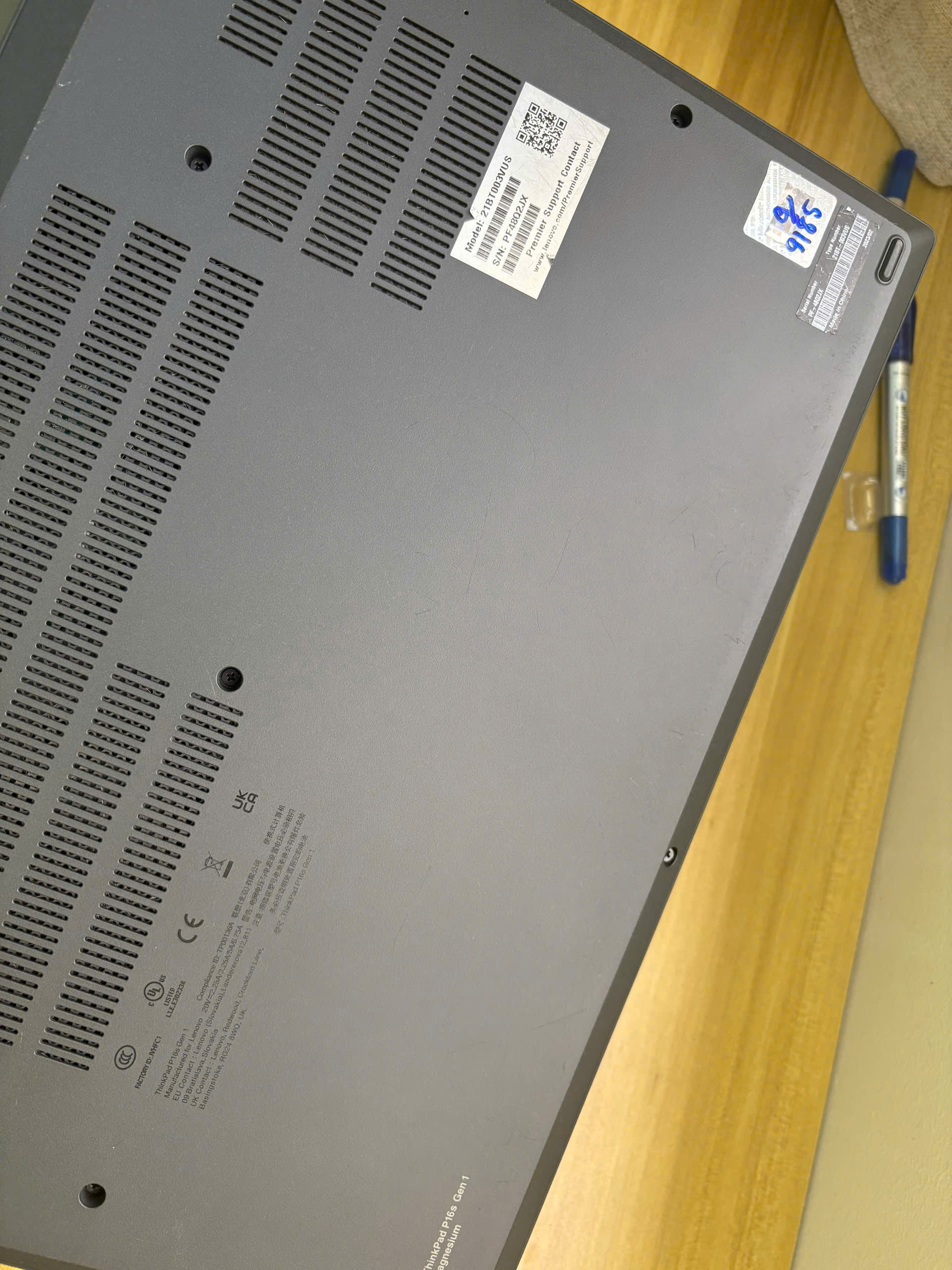 Thinkpad P16s G1 - Ảnh 2