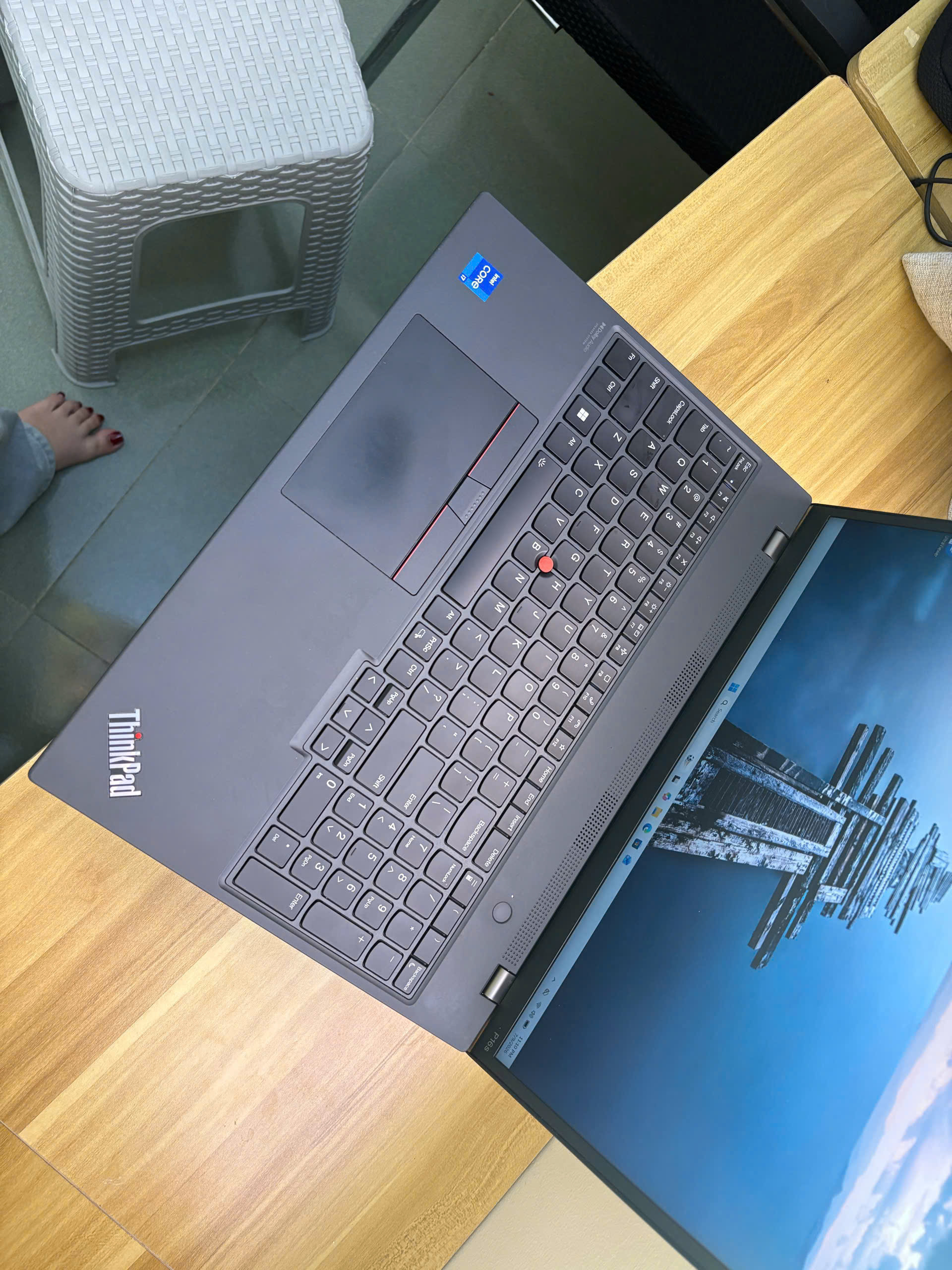 Thinkpad P16s G1 - Ảnh 12