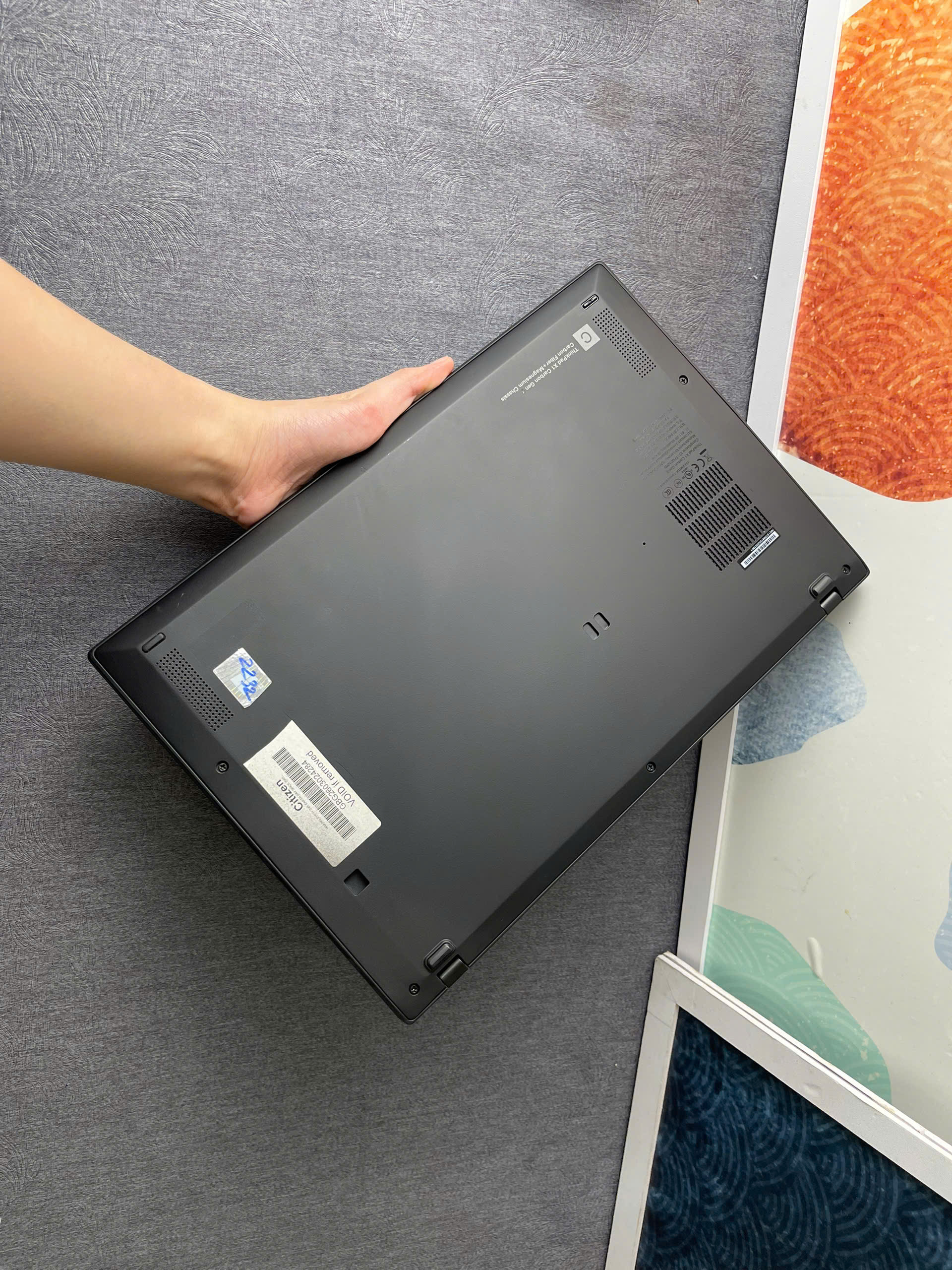 Thinkpad X1 Cacbon G7 - Ảnh 8