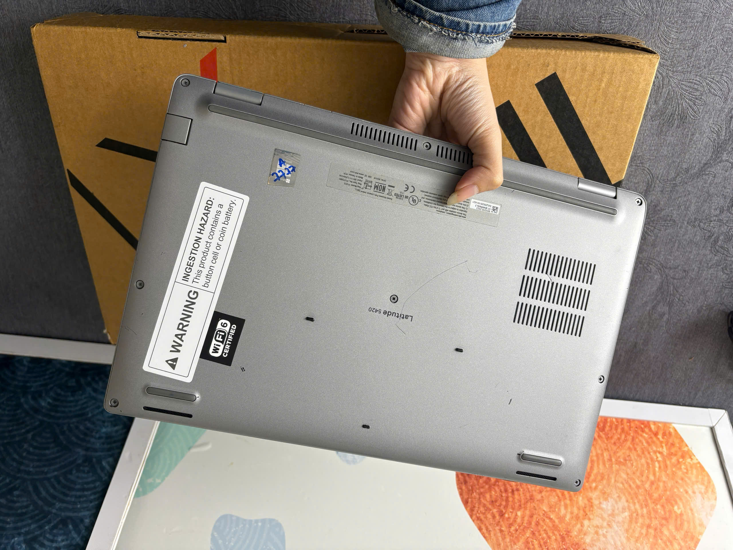 Dell Latitude 5420 - Ảnh 2