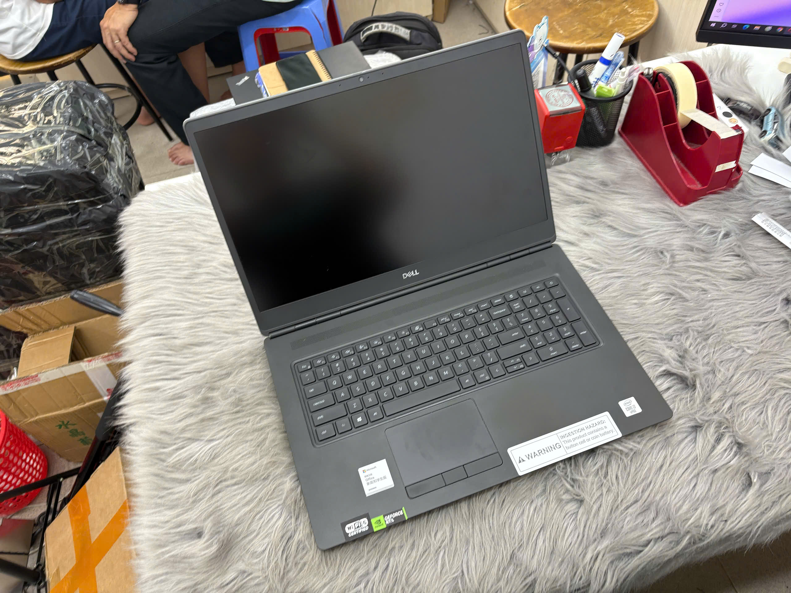 Dell Precision 7750 - Ảnh 20