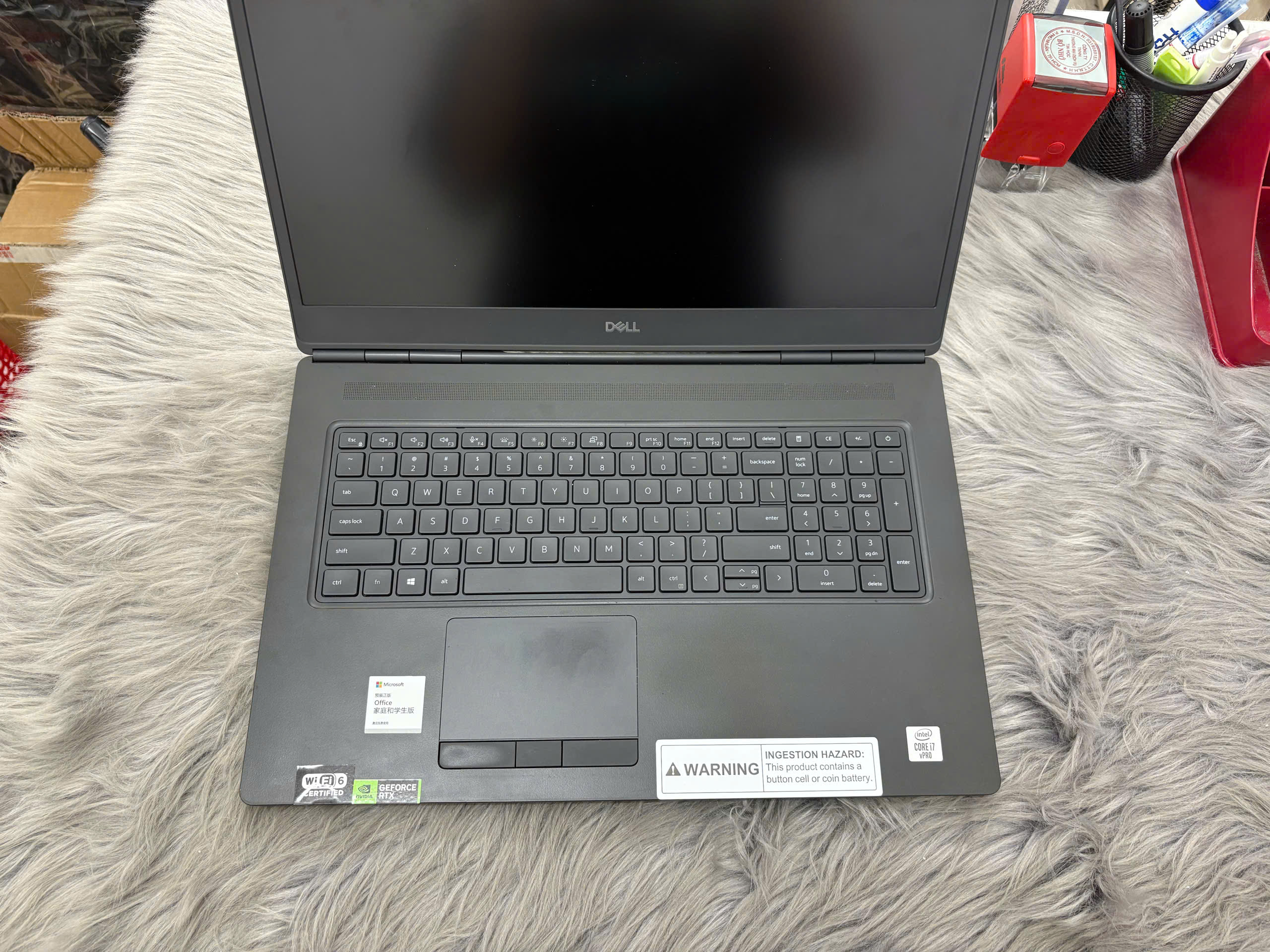 Dell Precision 7750 - Ảnh 22