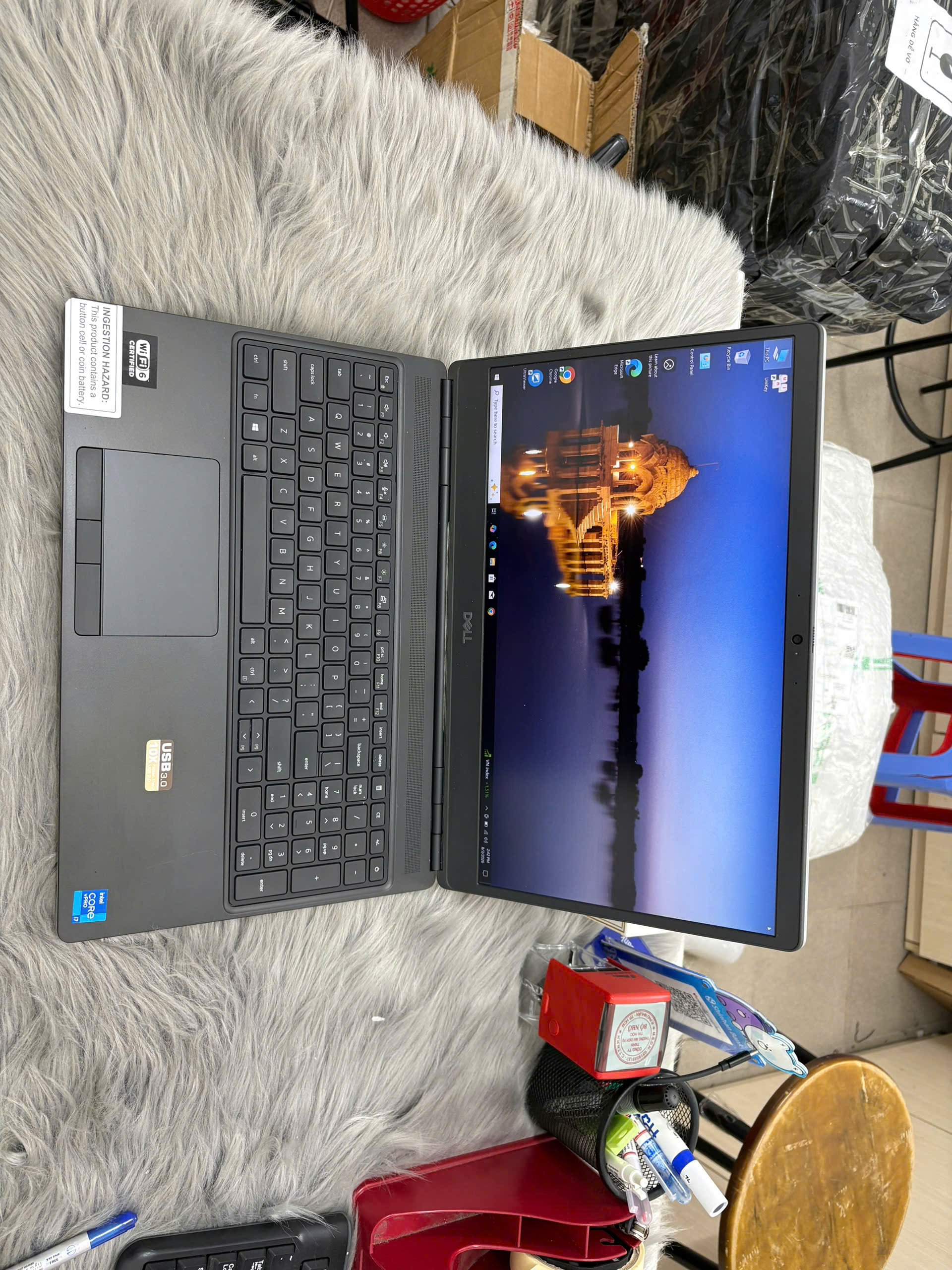 Dell Precision 7560 - Ảnh 11