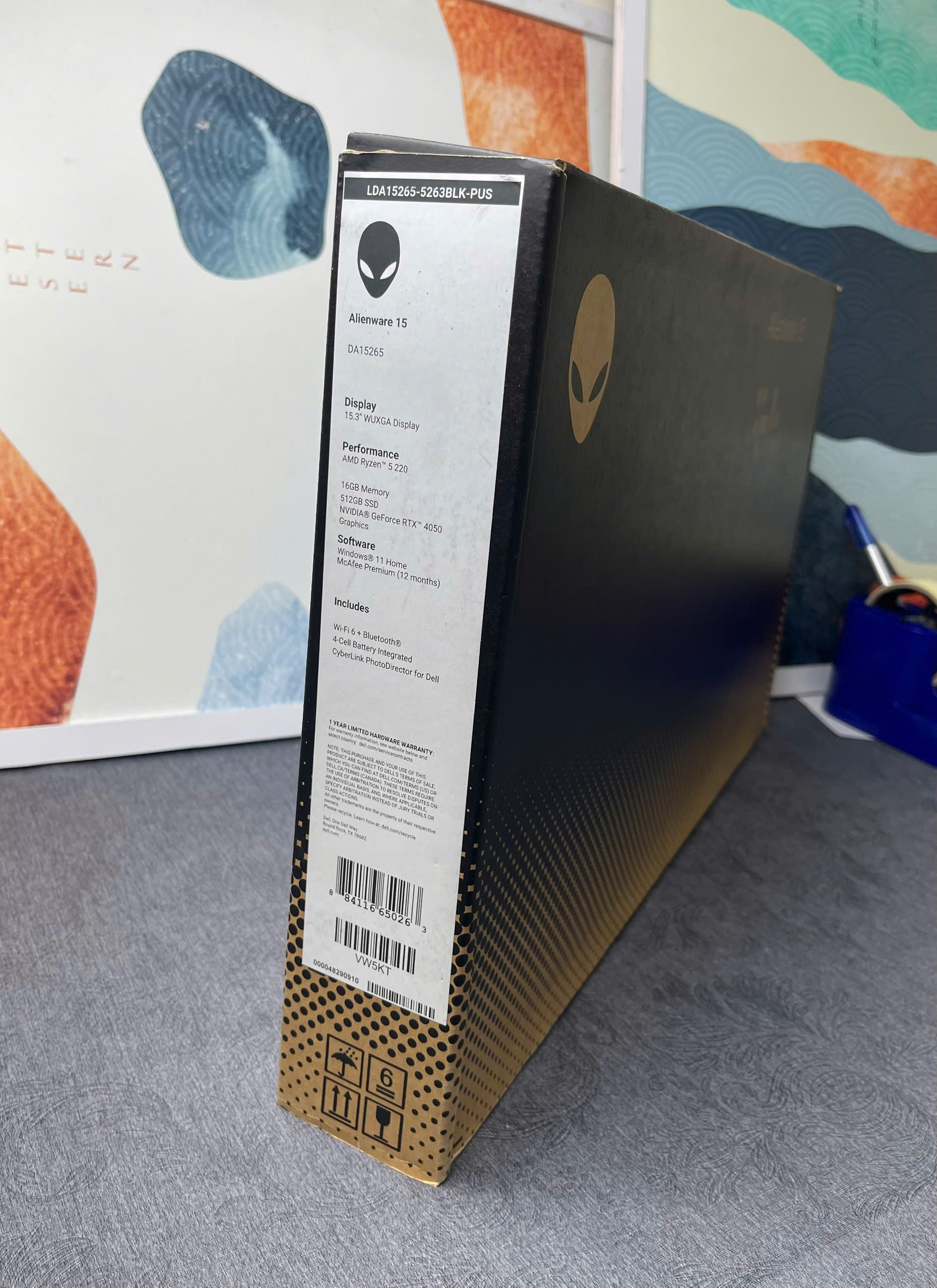 Dell Alienware 15 DA15265 2026 - Ảnh 2