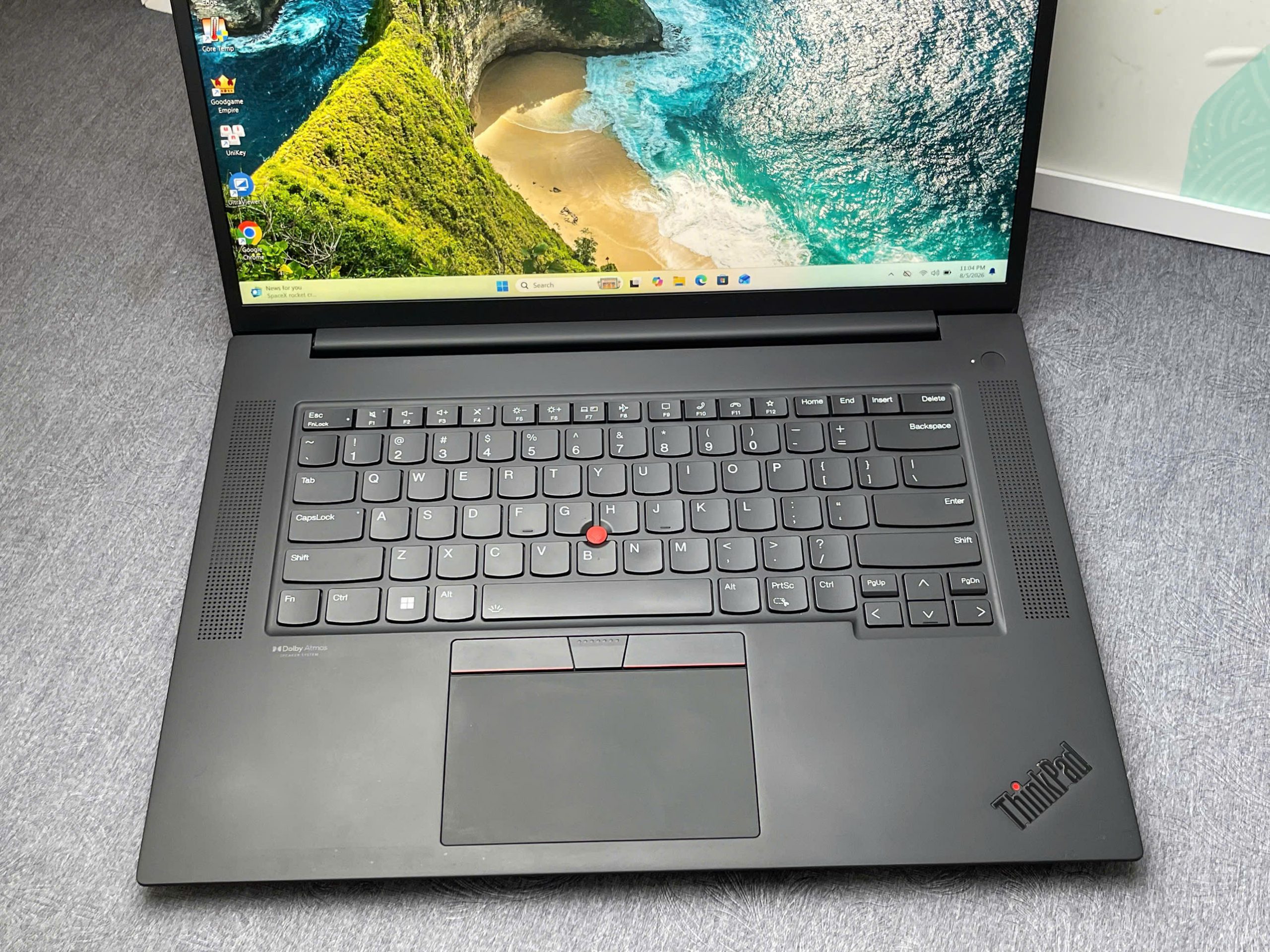 Thinkpad P1 G6 - Ảnh 2