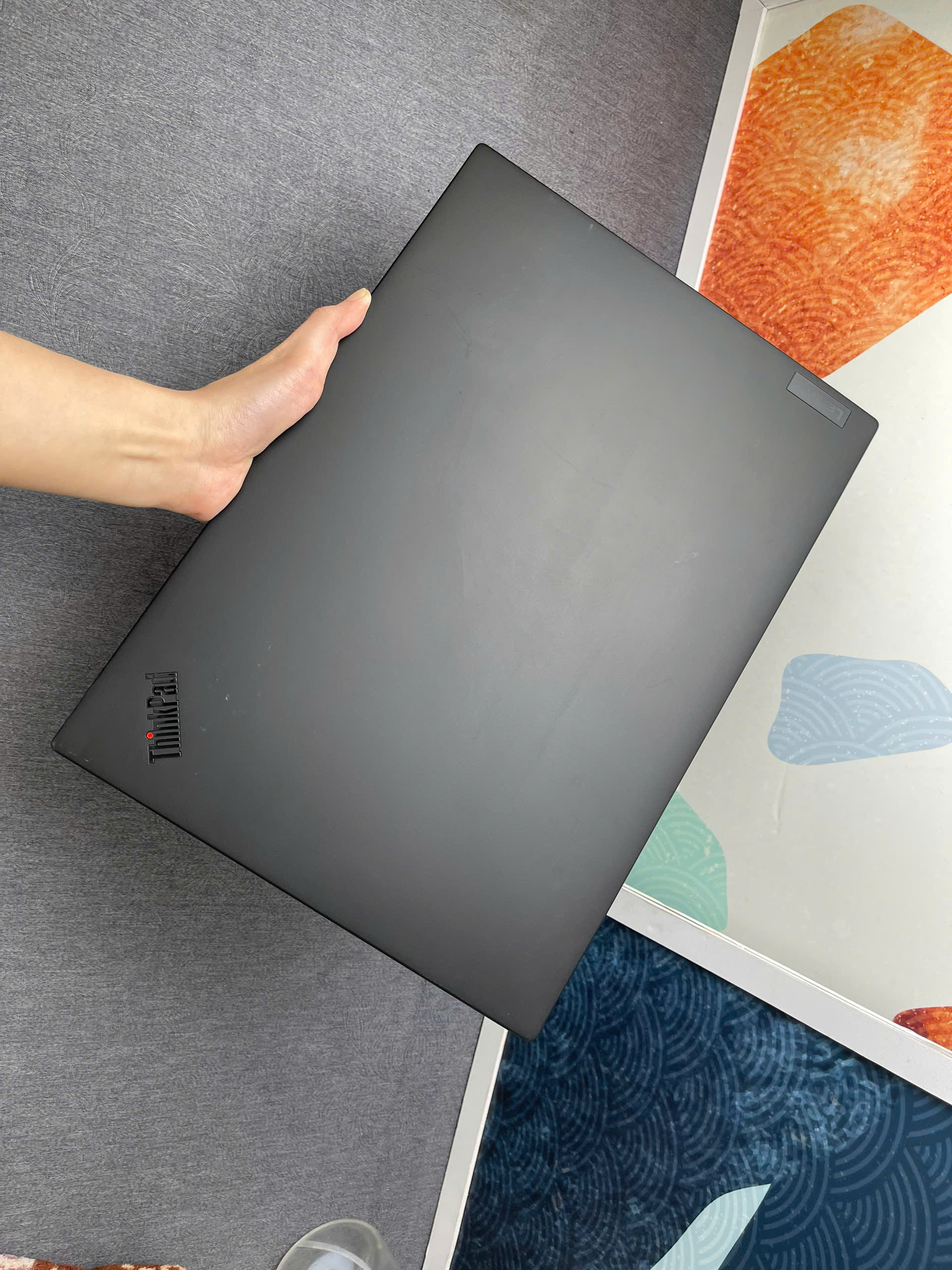 Thinkpad P1 G6 - Ảnh 6