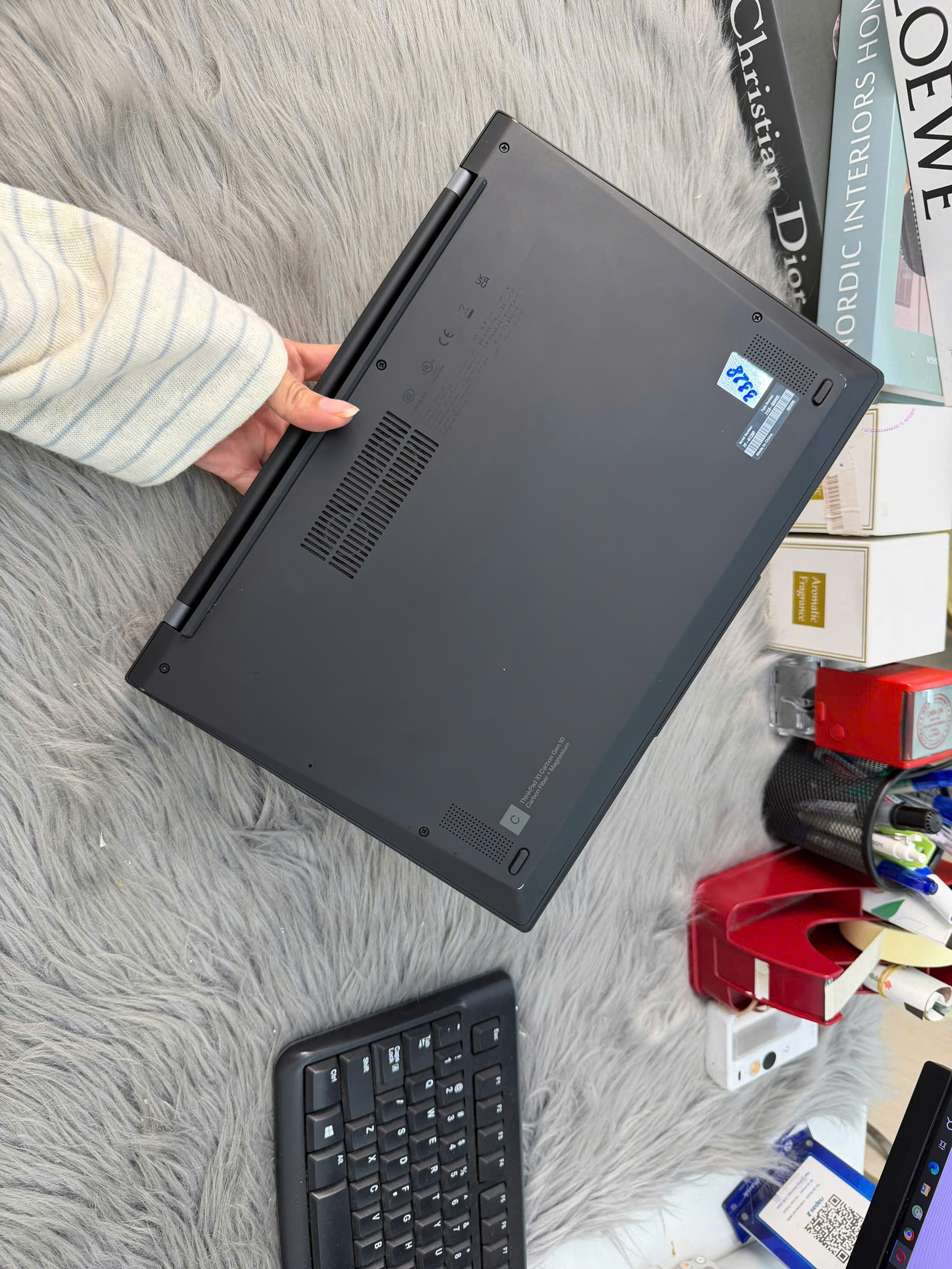 Thinkpad X1 Cacbon G10 - Ảnh 8