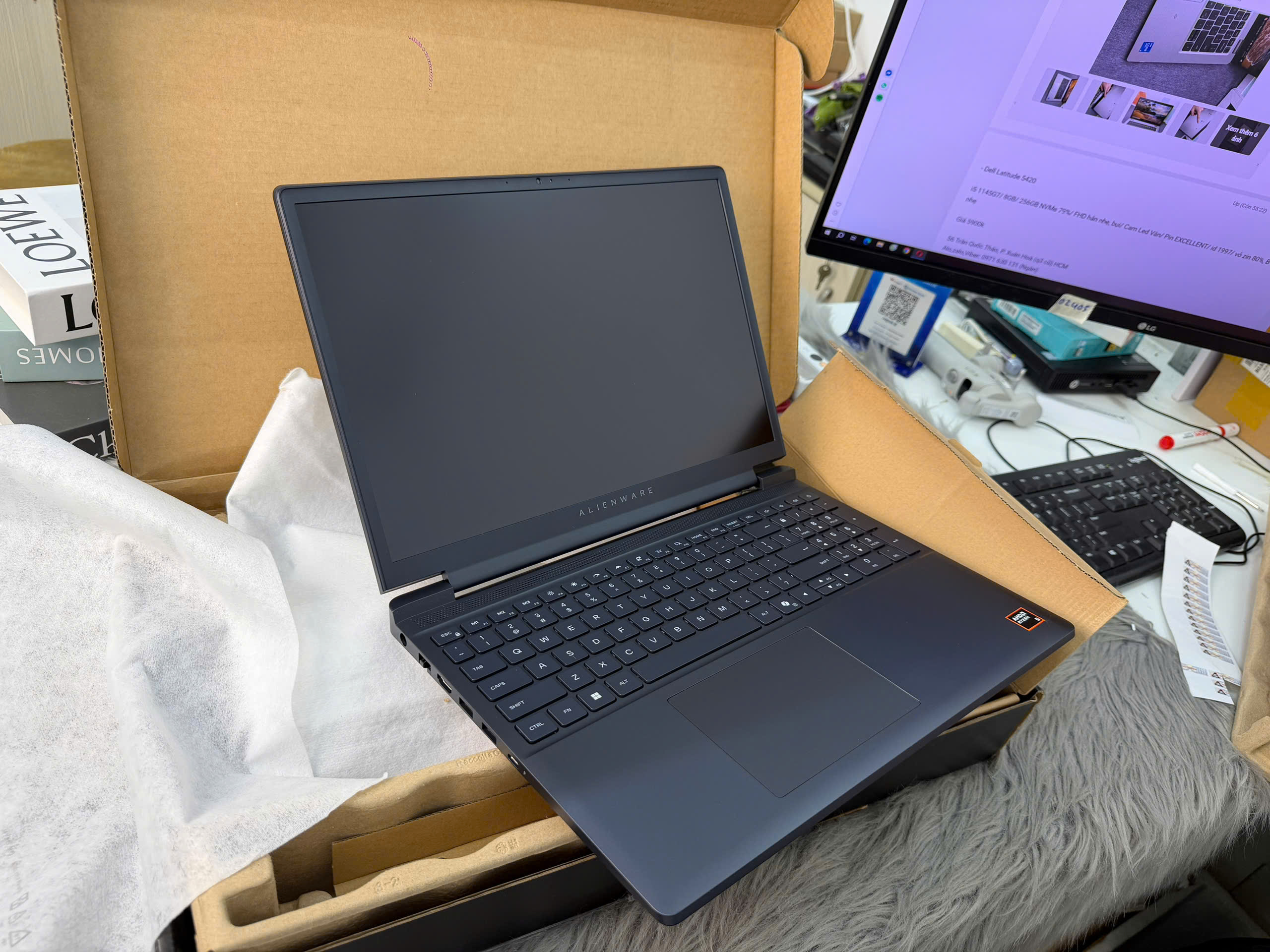 Dell Alienwarev 2026 DA15265 - Ảnh 10