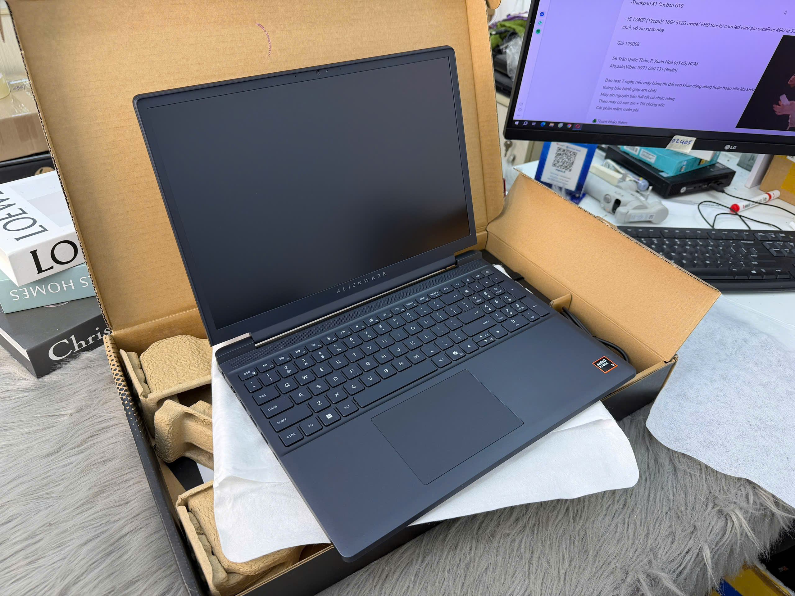 Dell Alienwarev 2026 DA15265