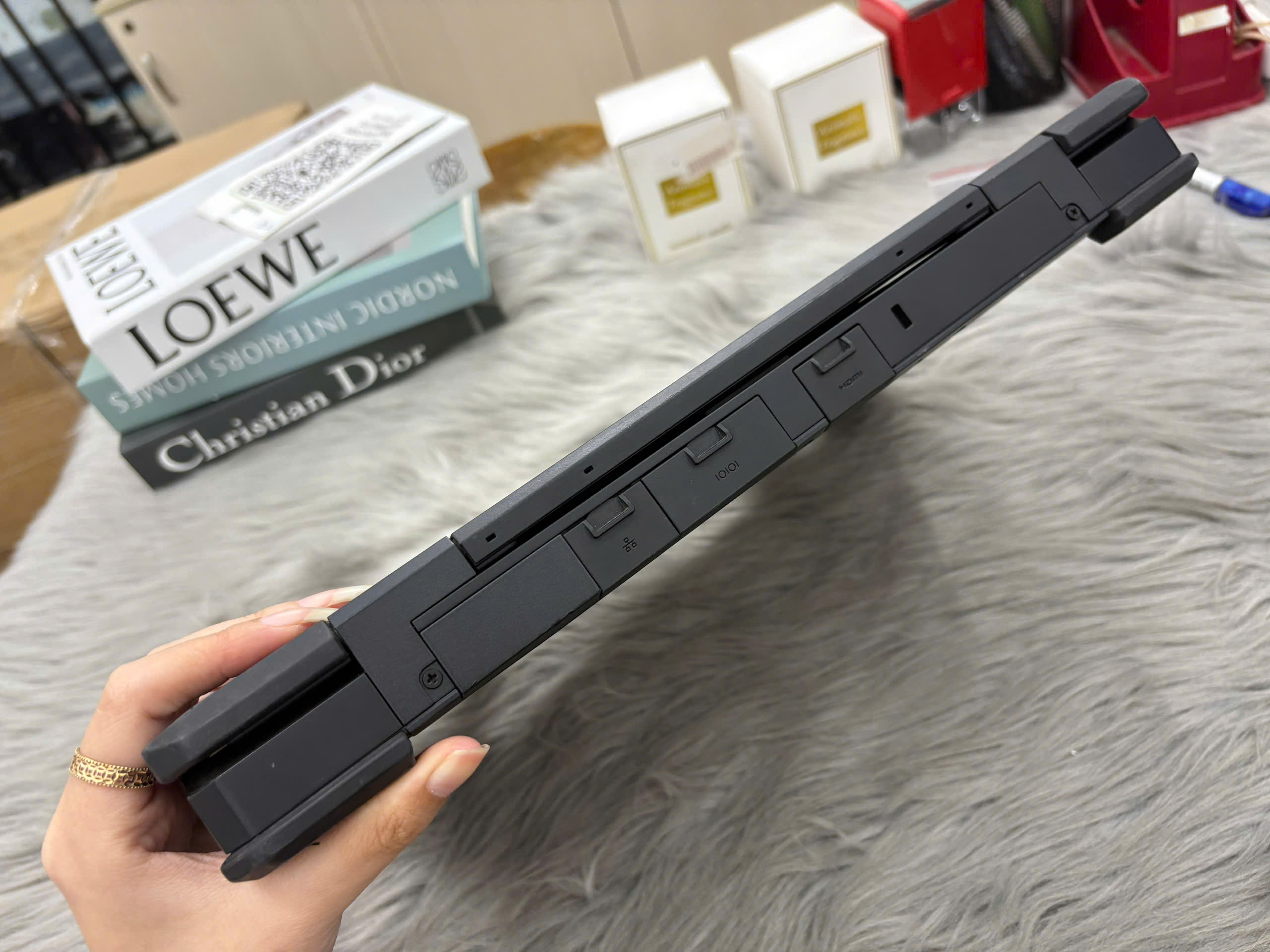 Dell Latitude 5430 Rugged + PEN - Ảnh 4