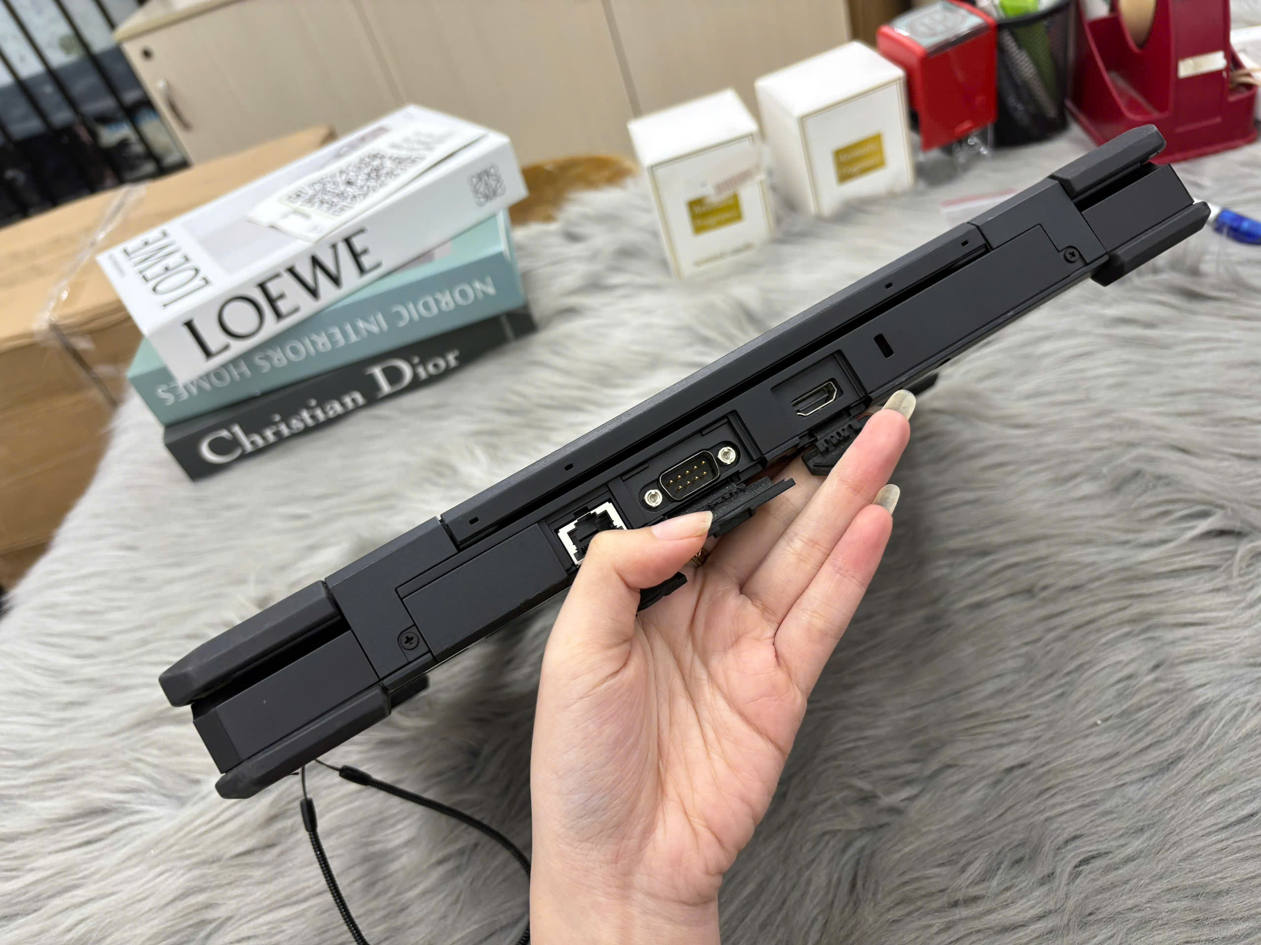 Dell Latitude 5430 Rugged + PEN - Ảnh 5