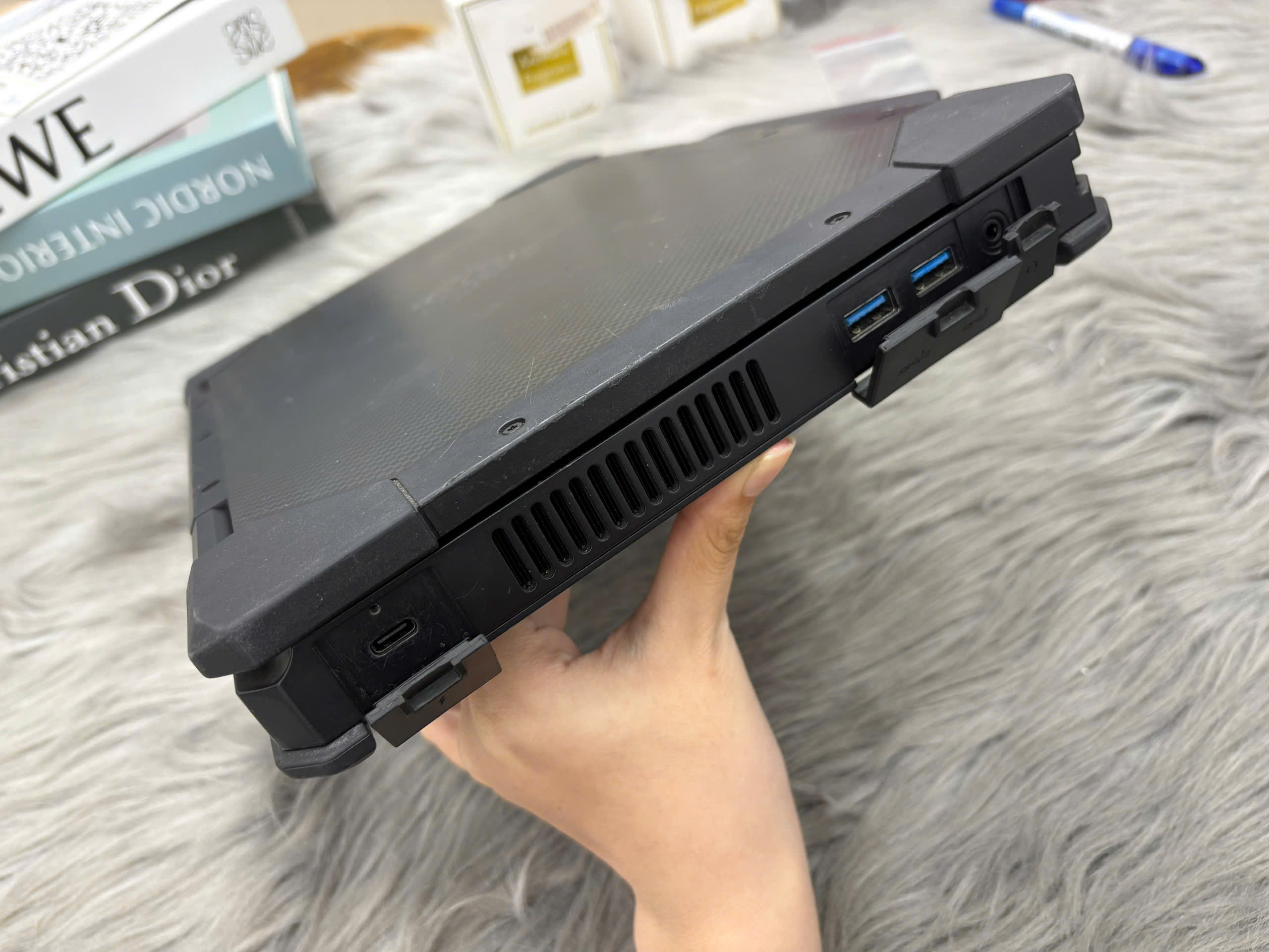 Dell Latitude 5430 Rugged + PEN - Ảnh 6
