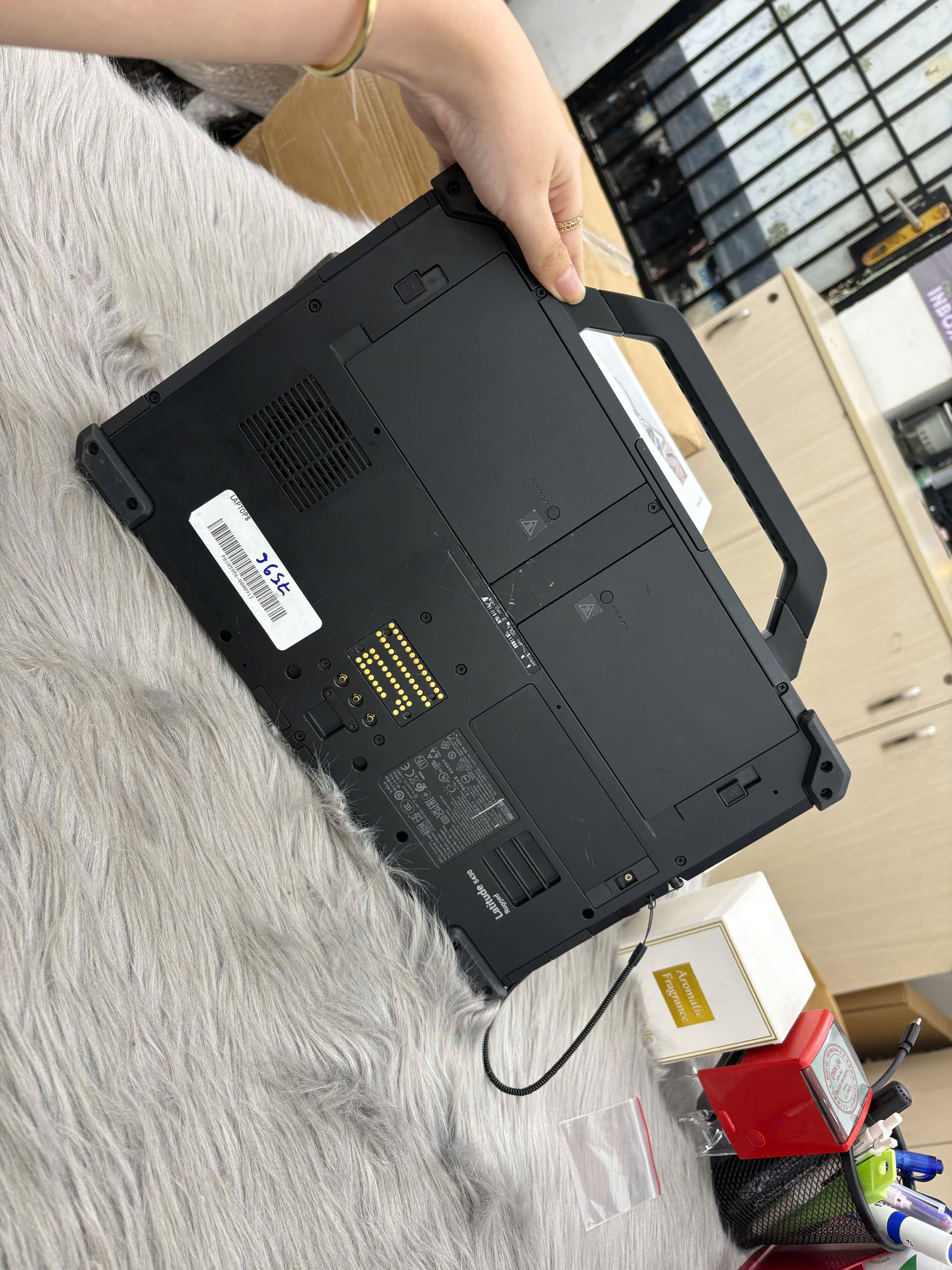 Dell Latitude 5430 Rugged + PEN - Ảnh 11