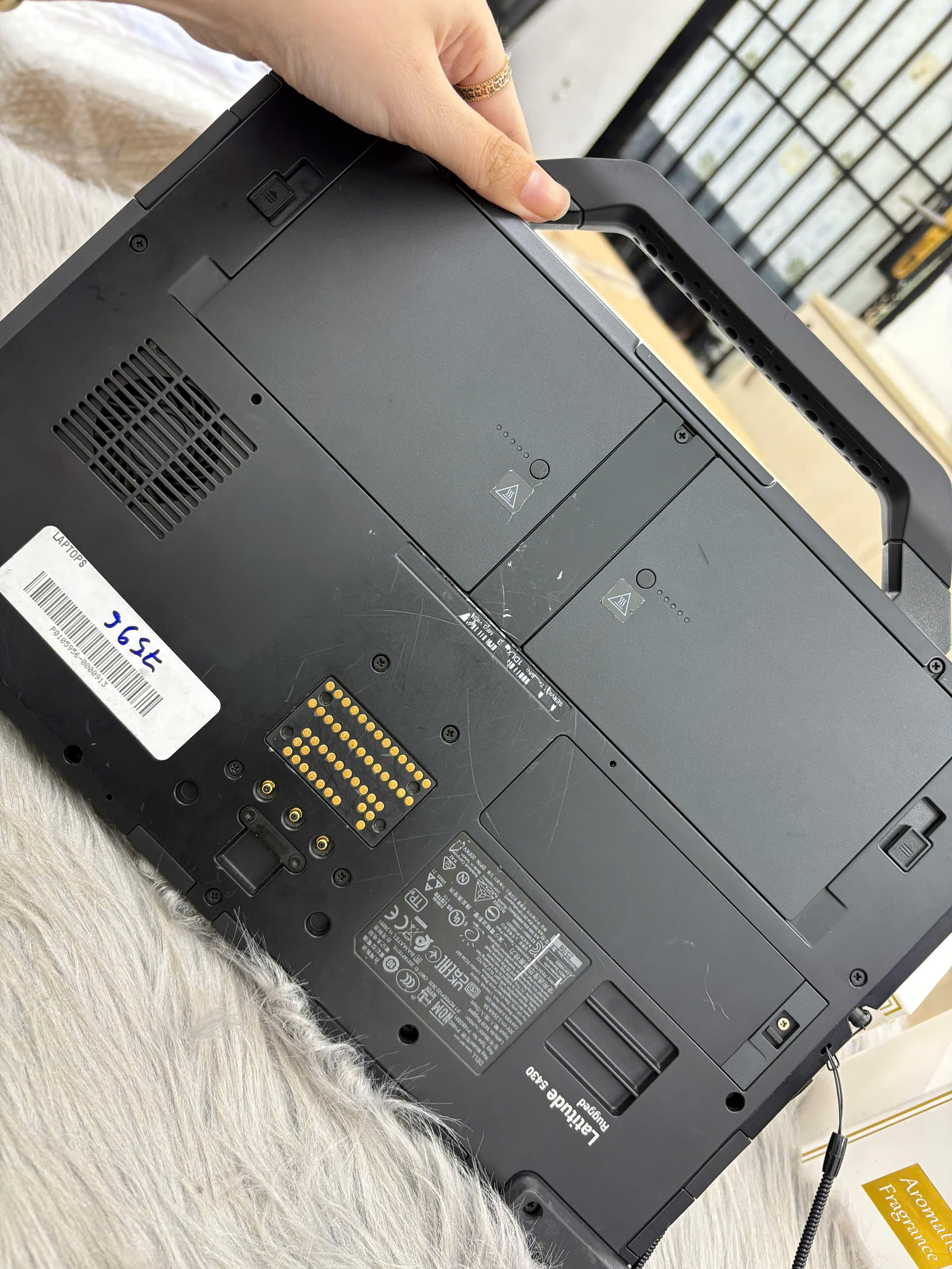 Dell Latitude 5430 Rugged + PEN - Ảnh 12