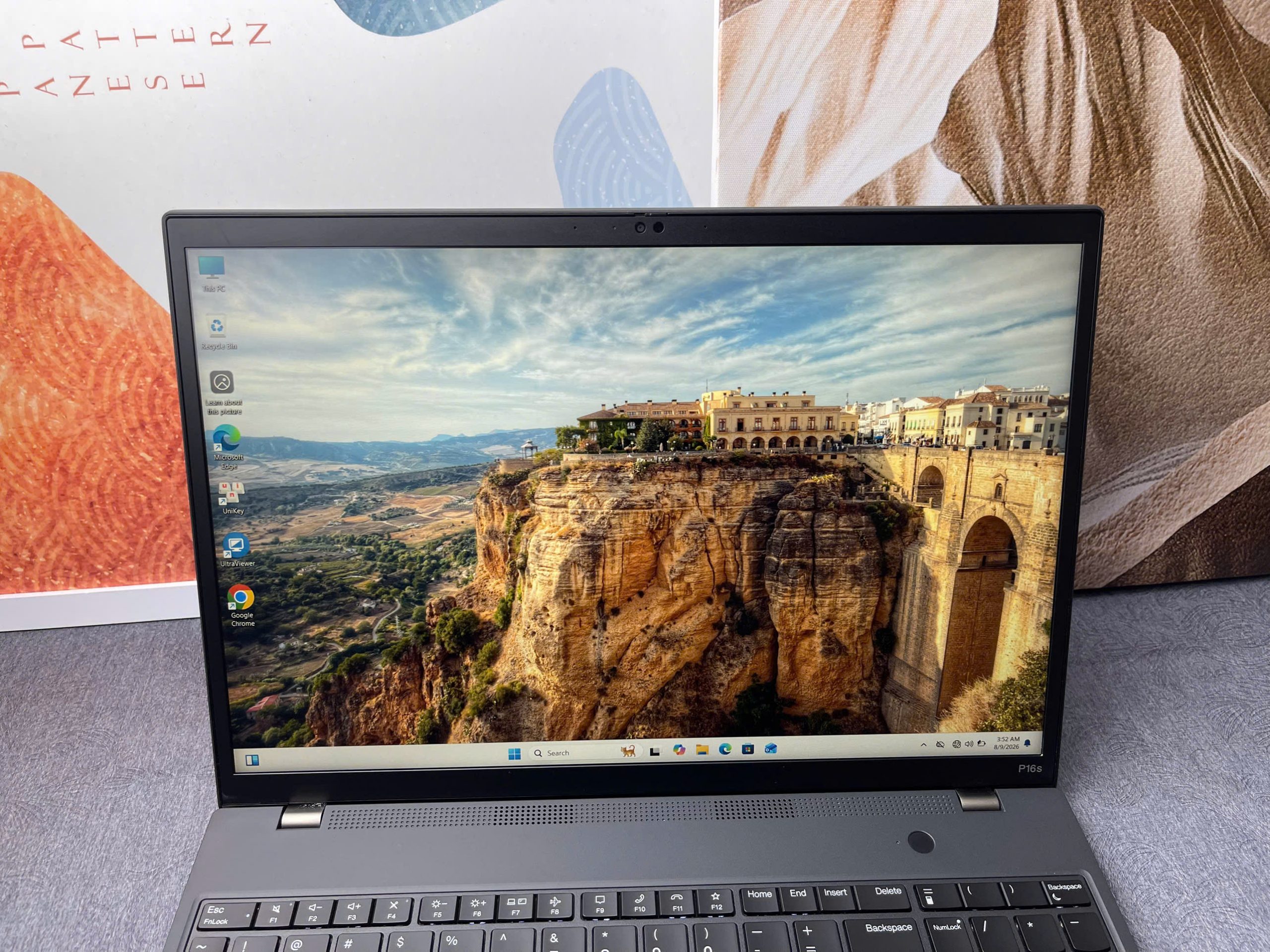 Thinkpad P16s G1 - Ảnh 8