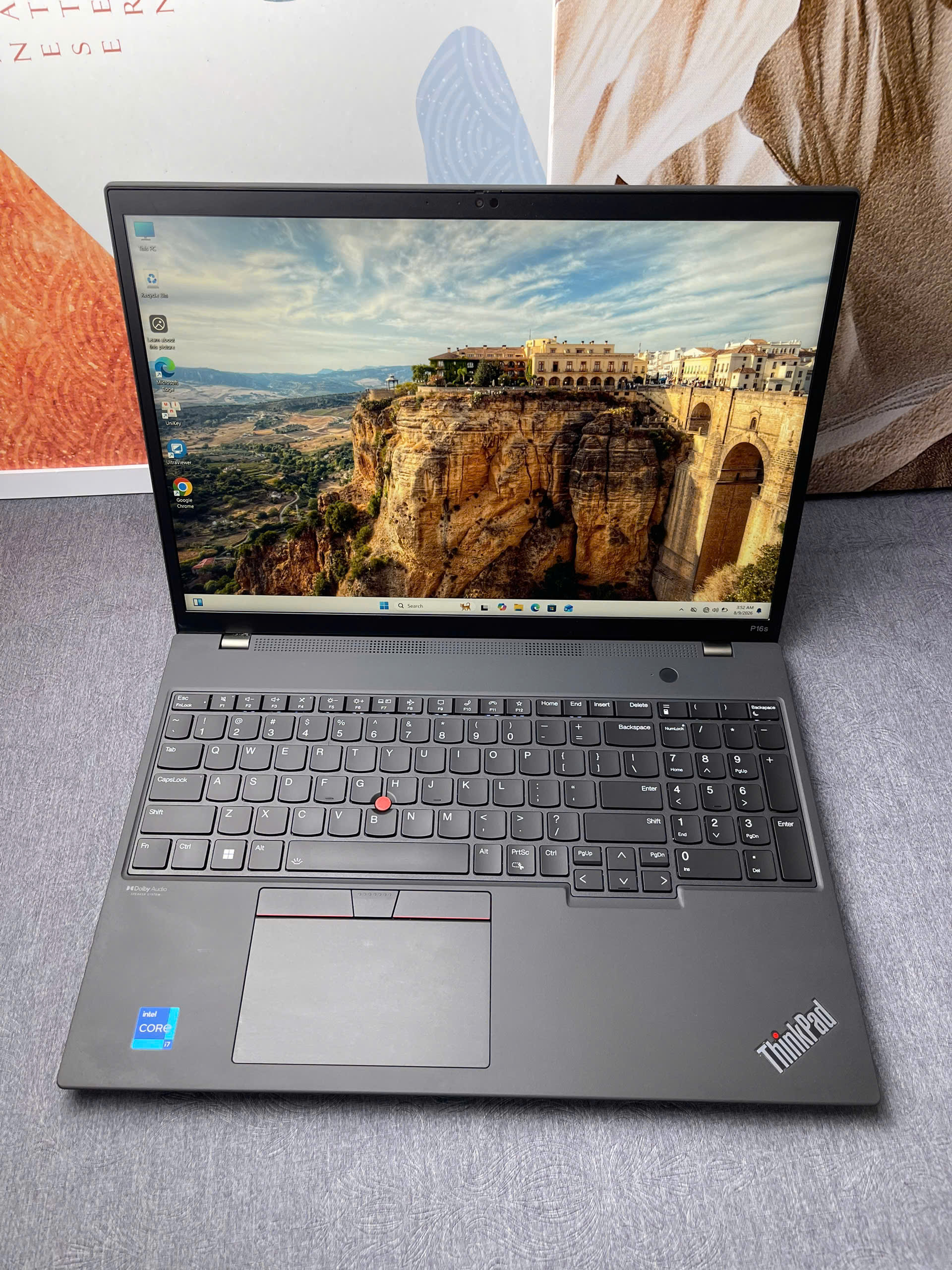 Thinkpad P16s G1