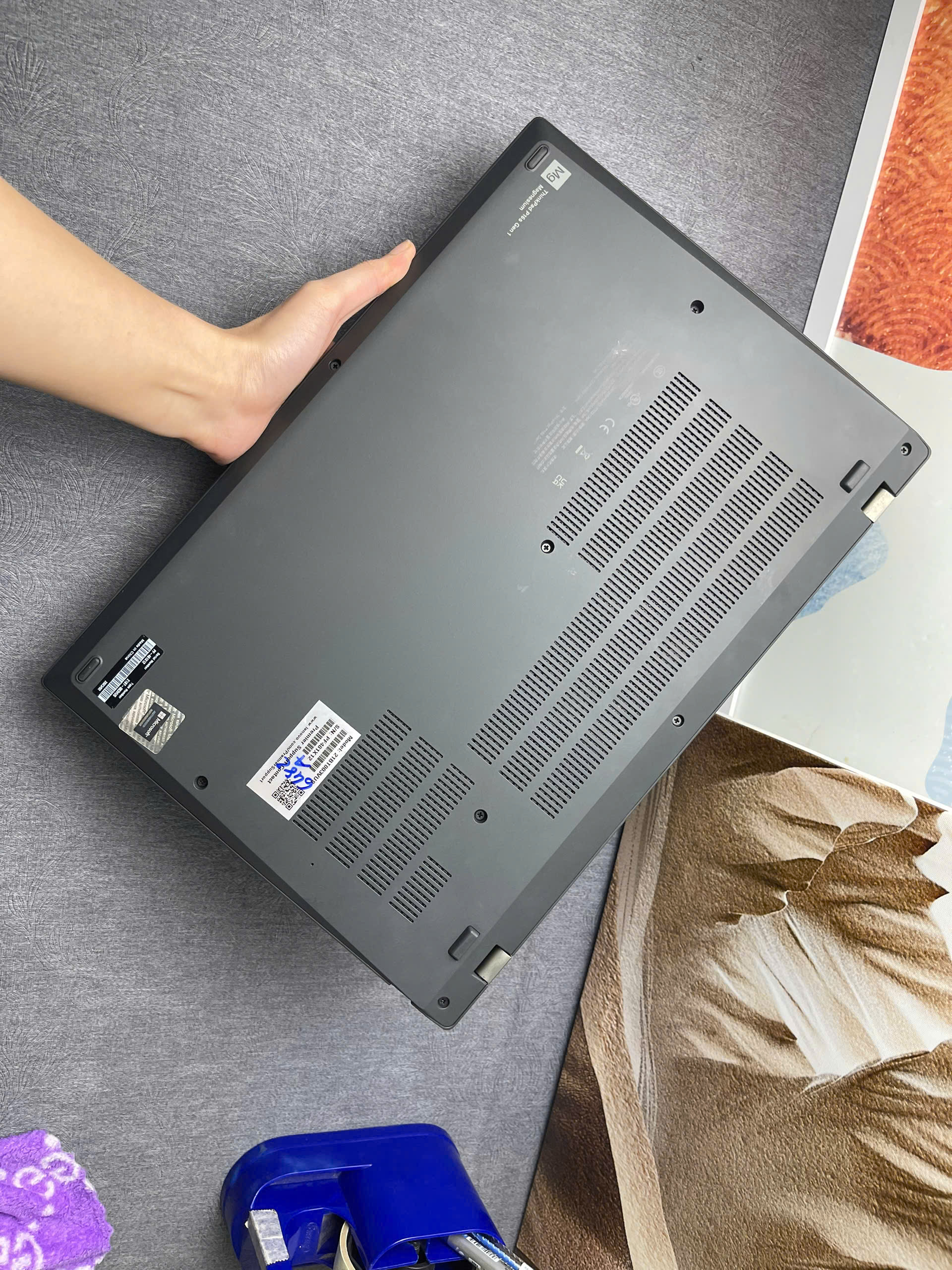 Thinkpad P16s G1 - Ảnh 12