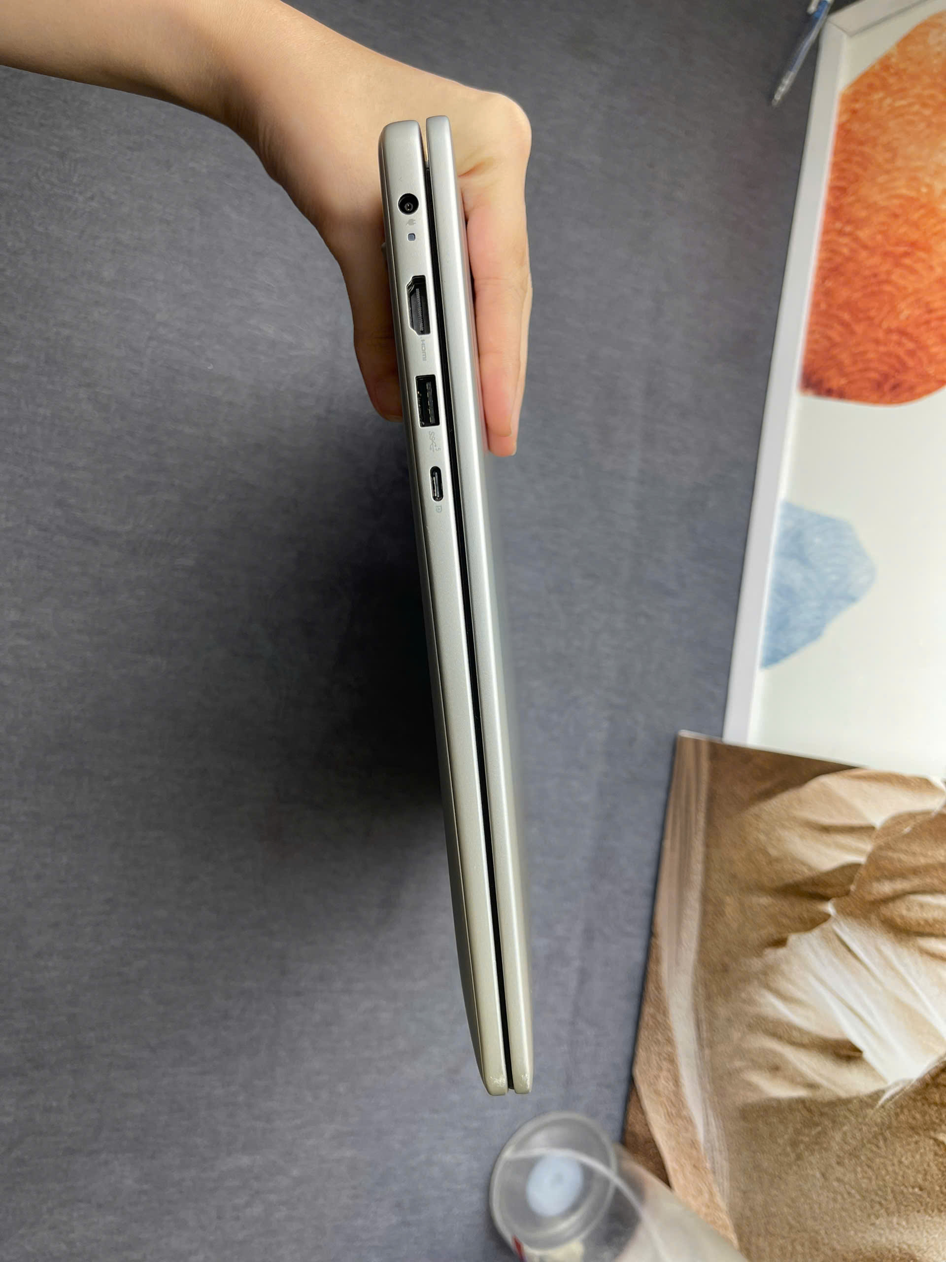 Dell 16 DC16251 FULL Nhôm - Ảnh 5