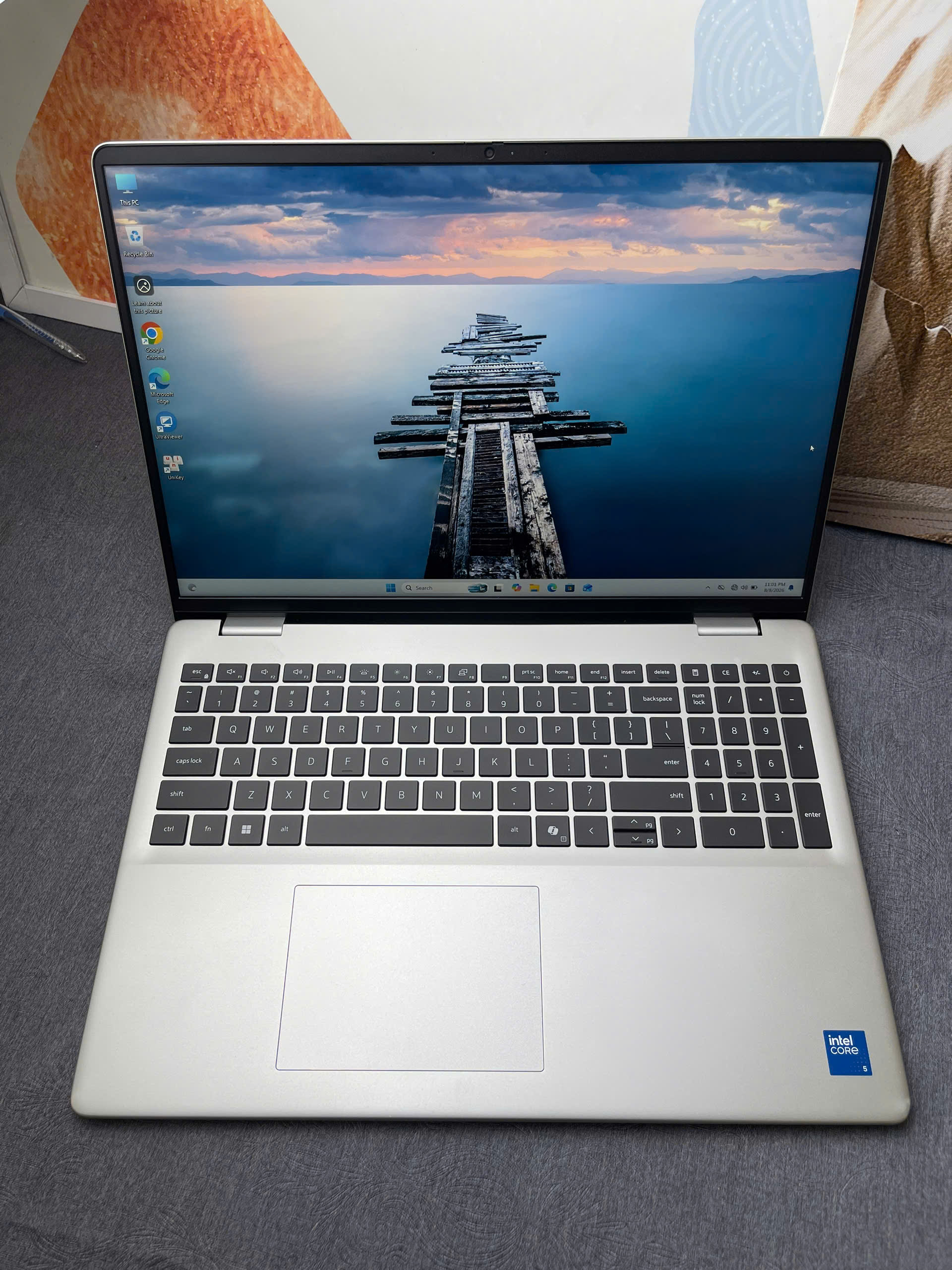 Dell 16 DC16251 FULL Nhôm