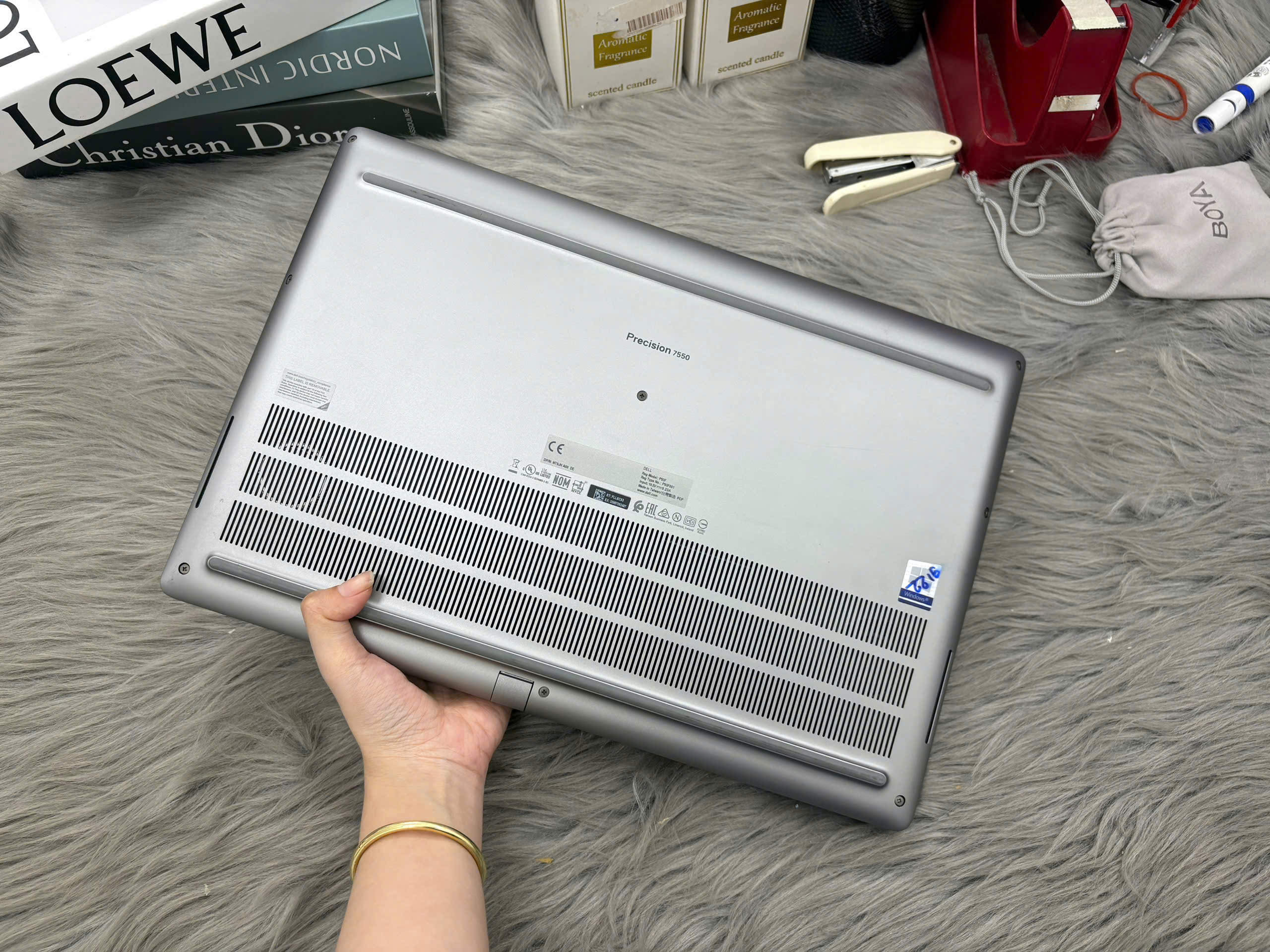 Dell Precision 7550 - Ảnh 10