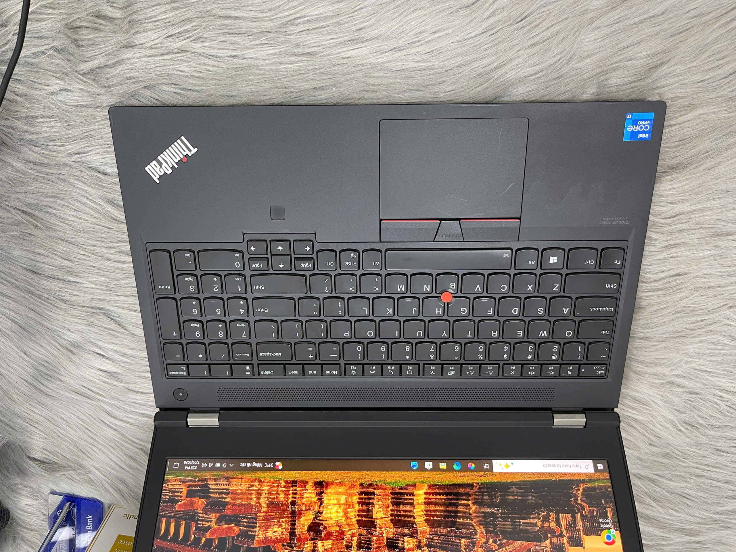 Thinkpad P15 G1 - Ảnh 3