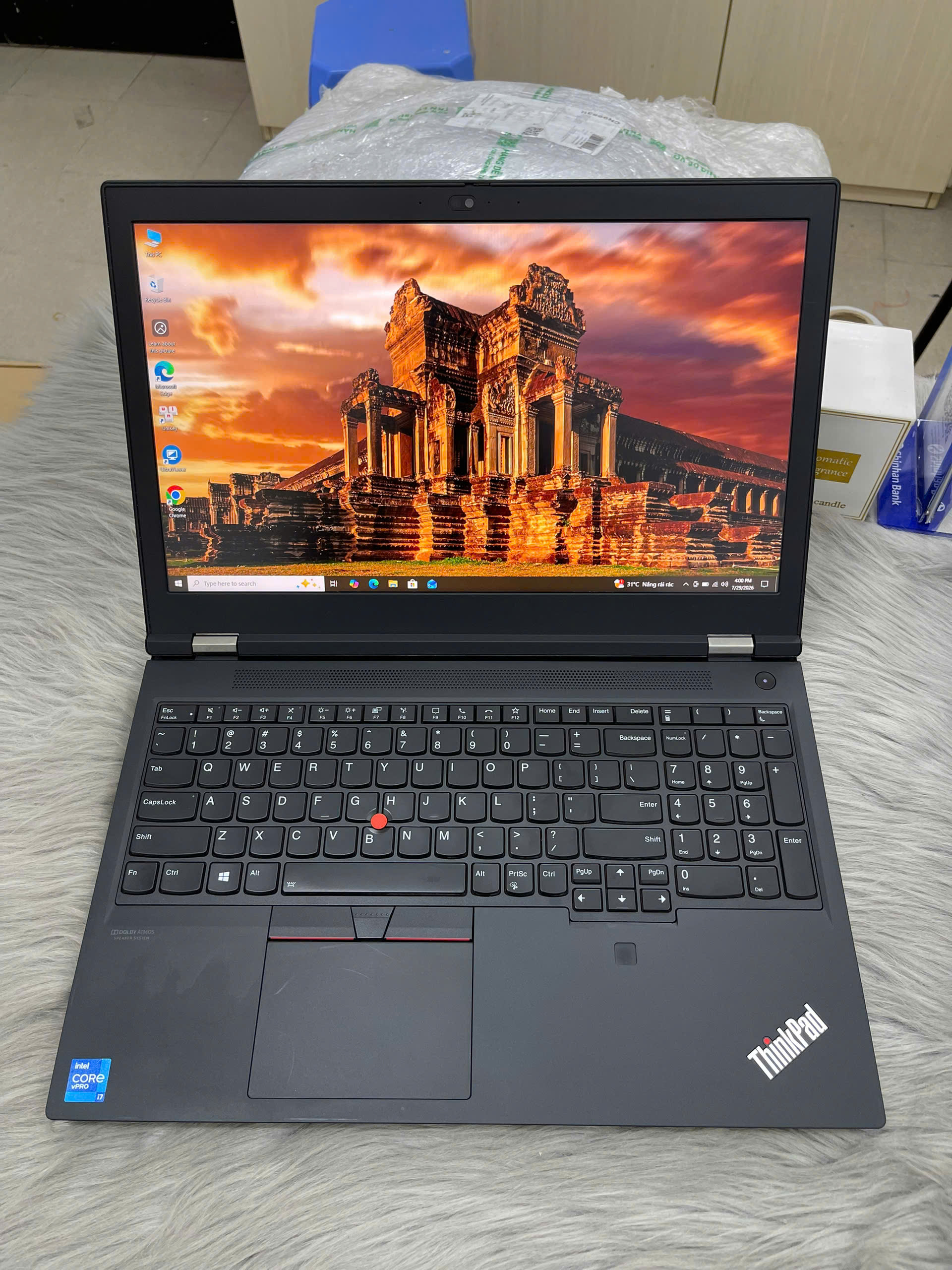 Thinkpad P15 G1