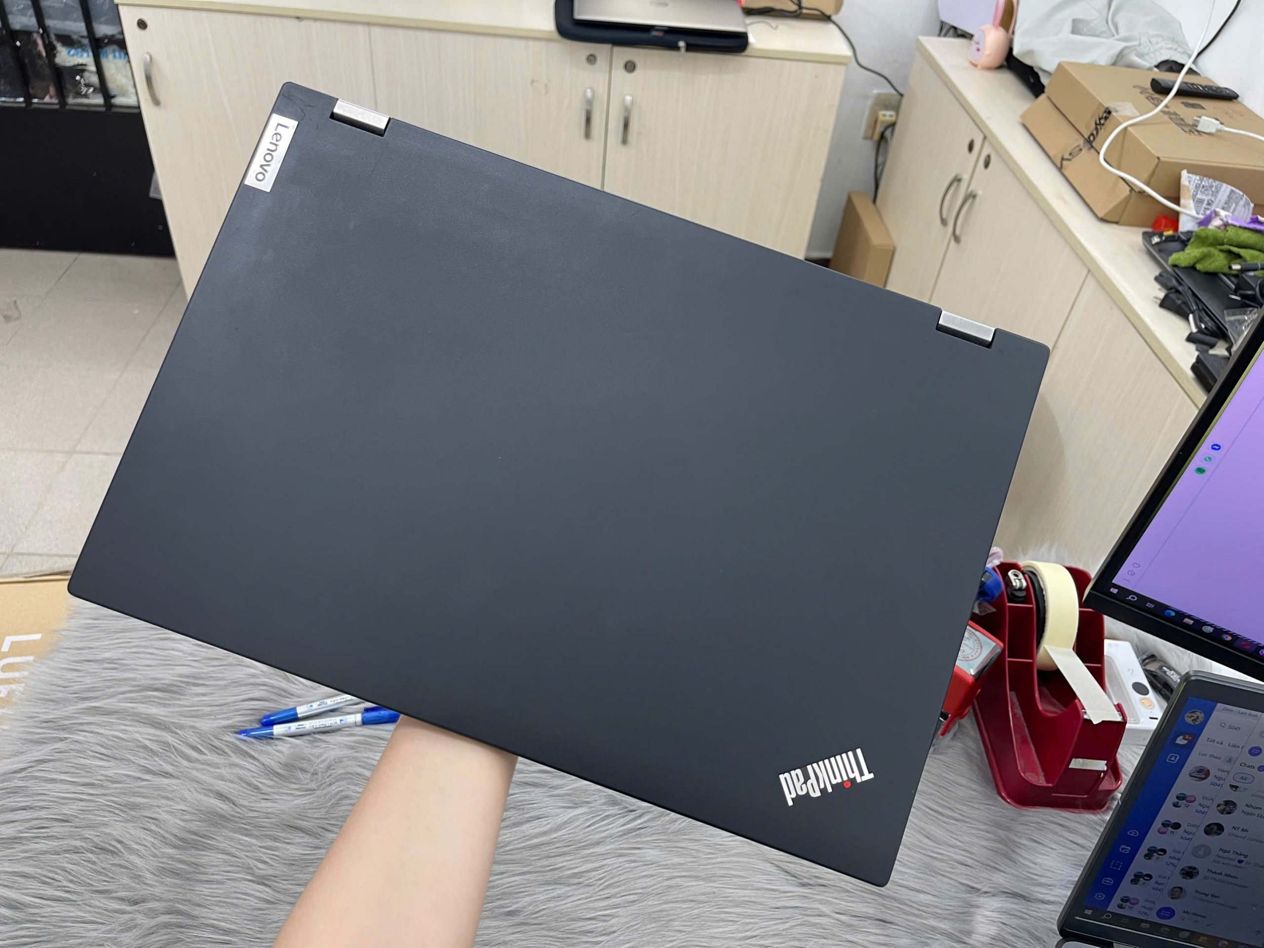 Thinkpad P15 G1 - Ảnh 4