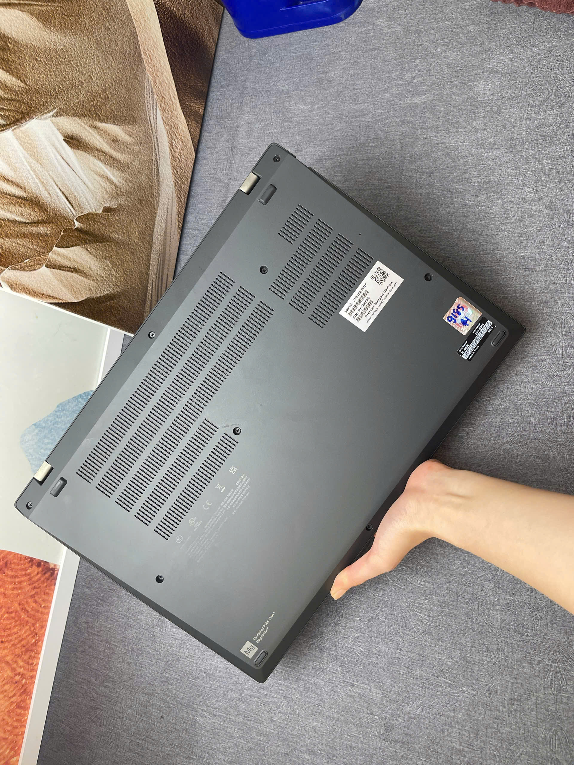 Thinkpad P16s G1 - Ảnh 7