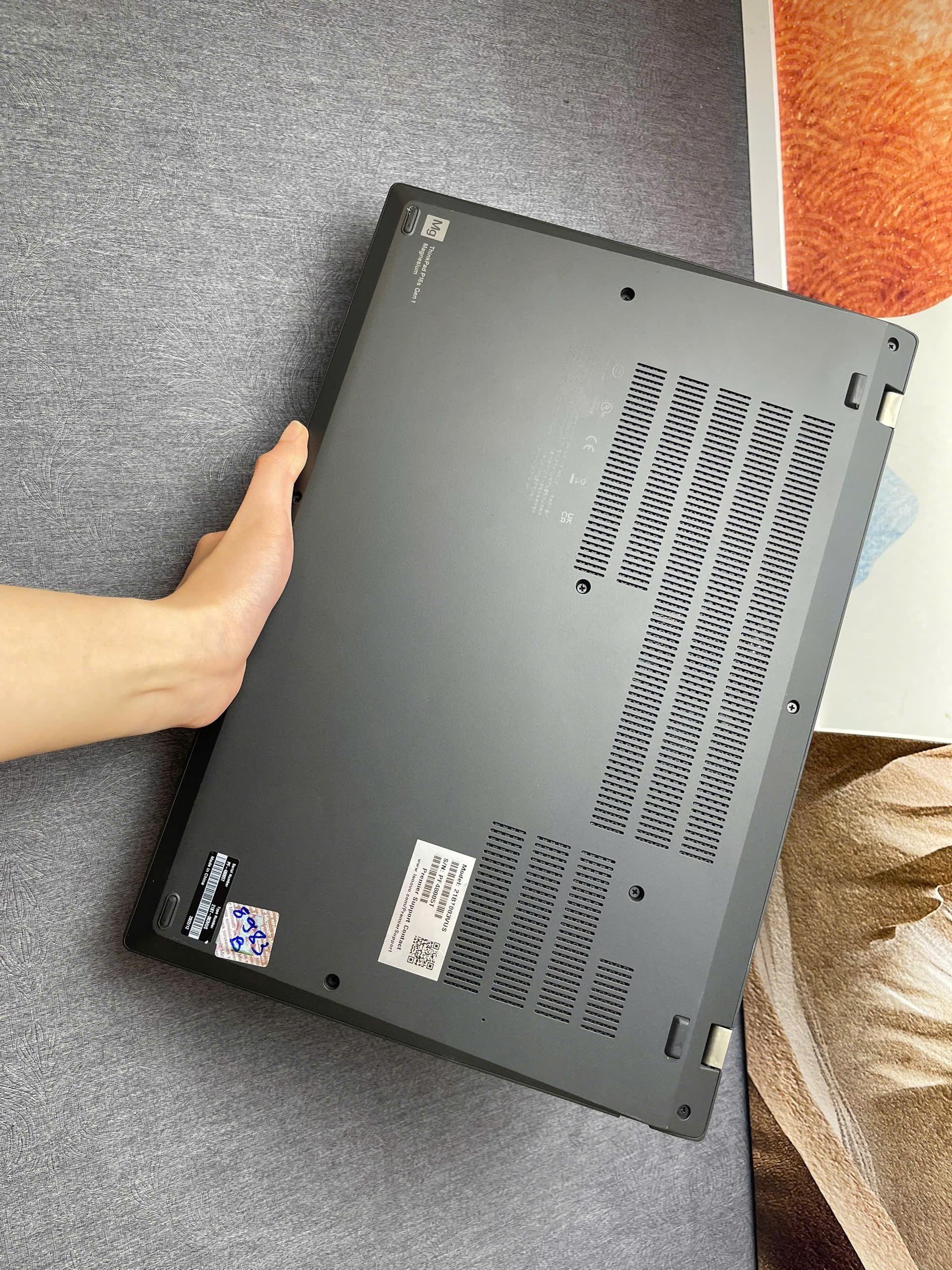 Thinkpad P16s G1 - Ảnh 10