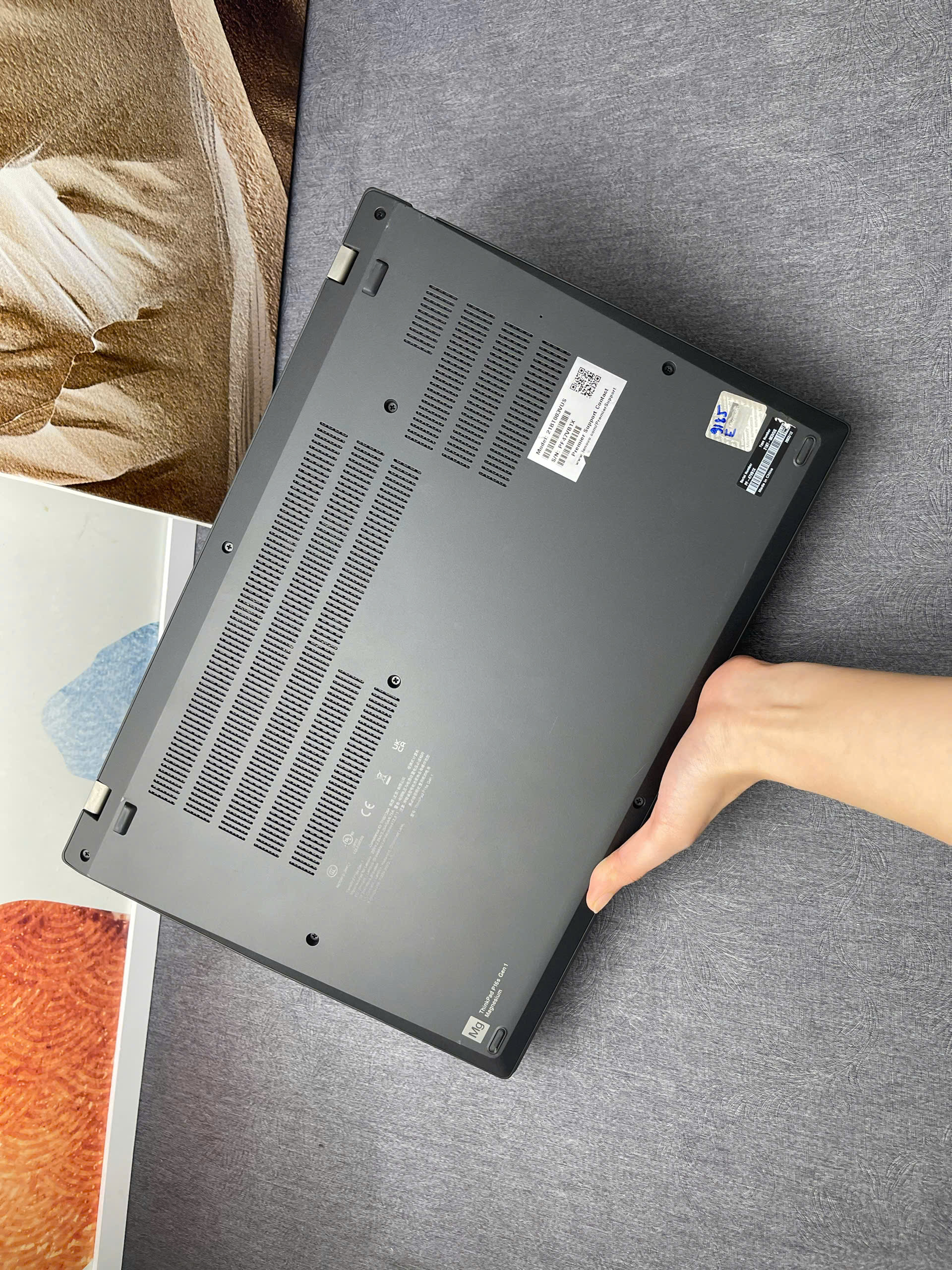 Thinkpad P16s G1 - Ảnh 13