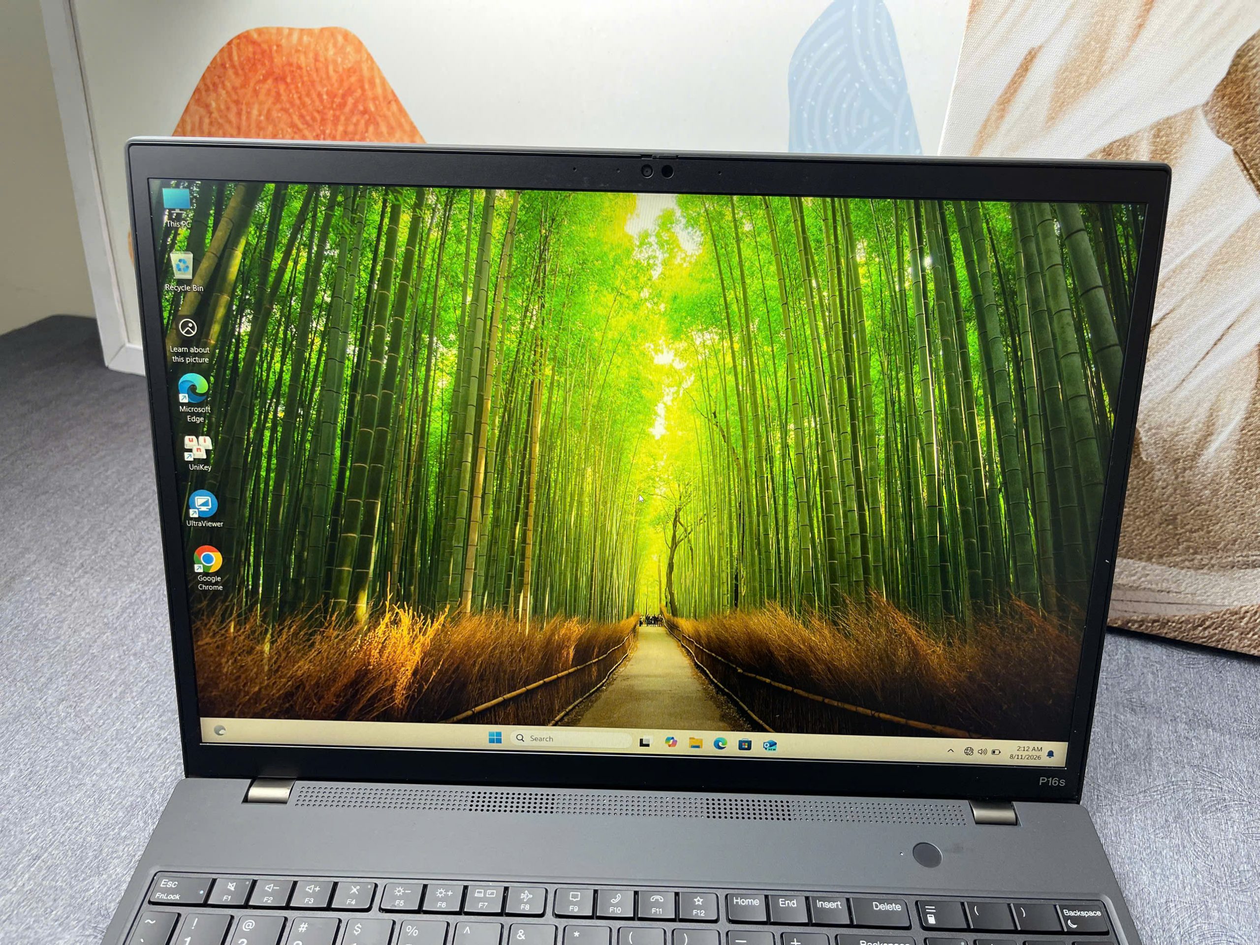 Thinkpad P16s G1 - Ảnh 8