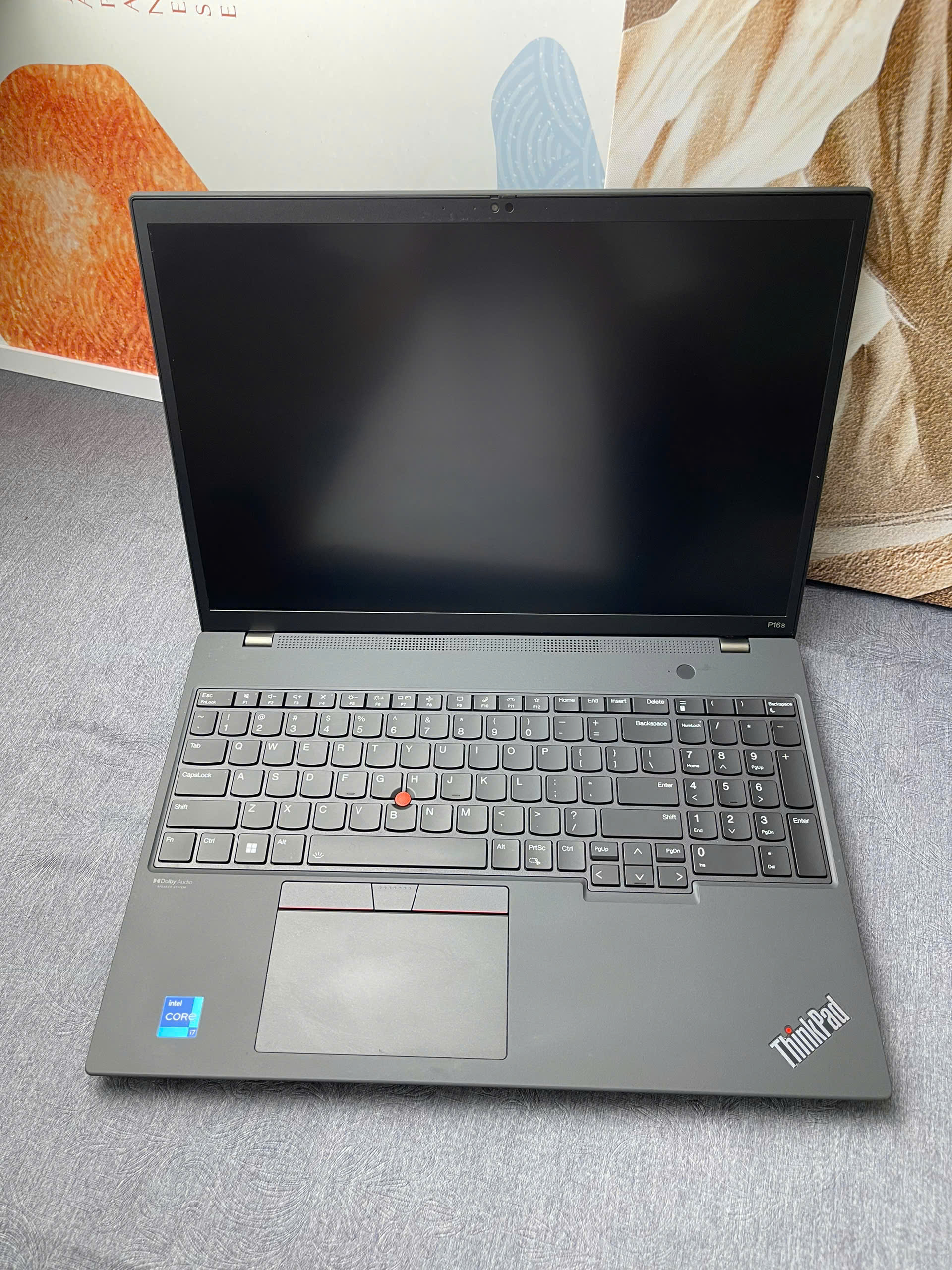 Thinkpad P16s G1